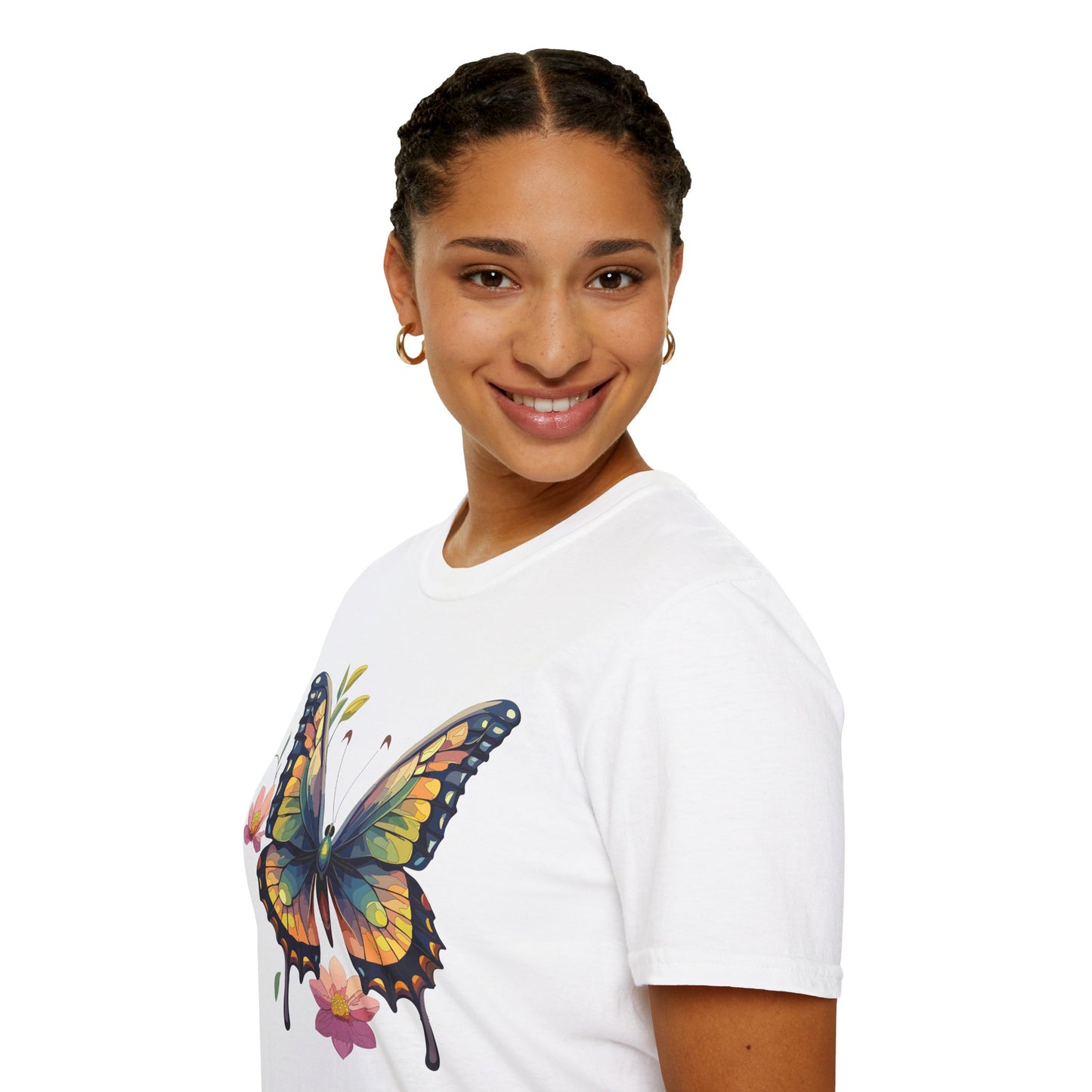 Butterfly Shirt, T Shirt with Butterfly, Monarch Shirt
