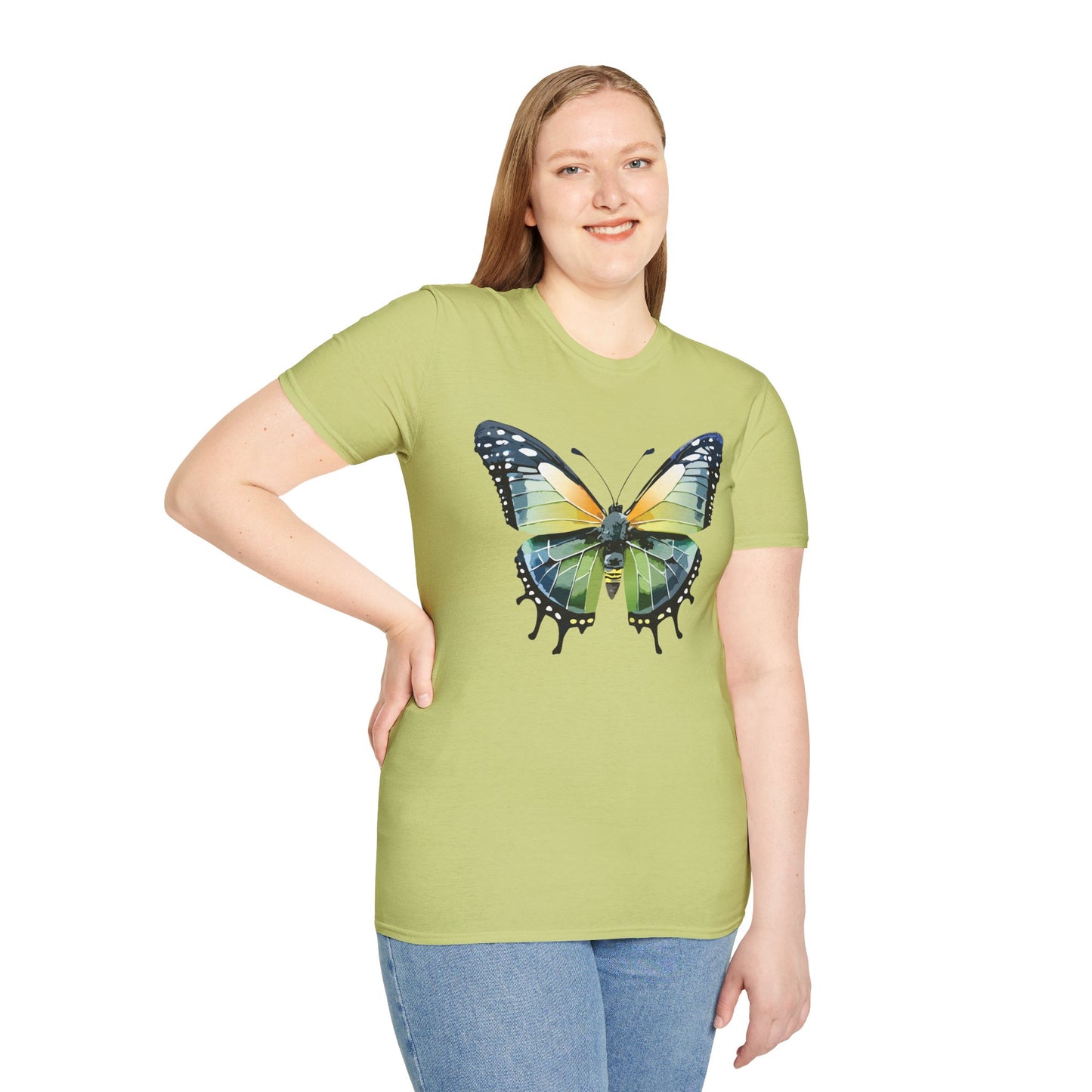Butterfly Shirt, T Shirt with Butterfly, Monarch Shirt