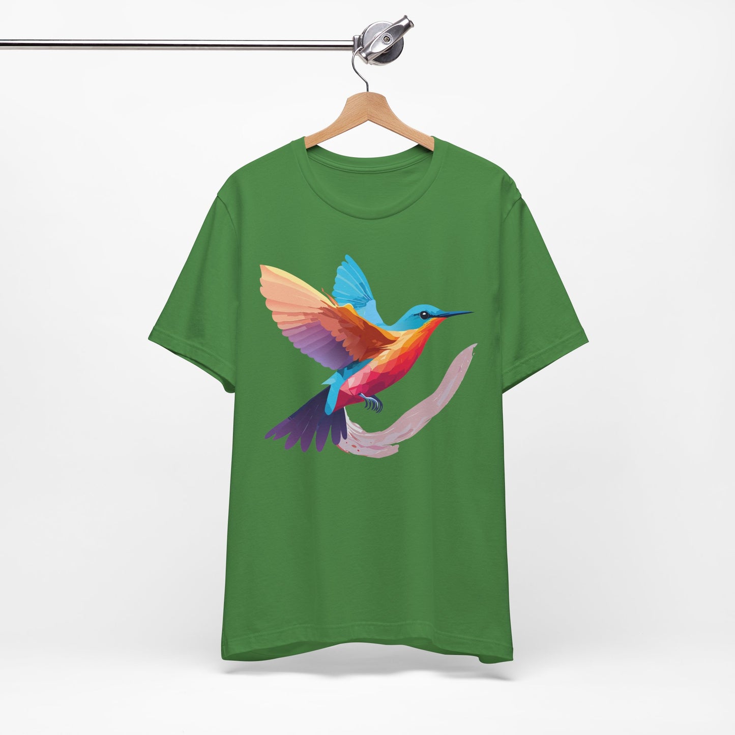 Unisex Animal Shirt, Tee Shirt with Animals, Art Design Tee Shirt, Wild Animals Shirt