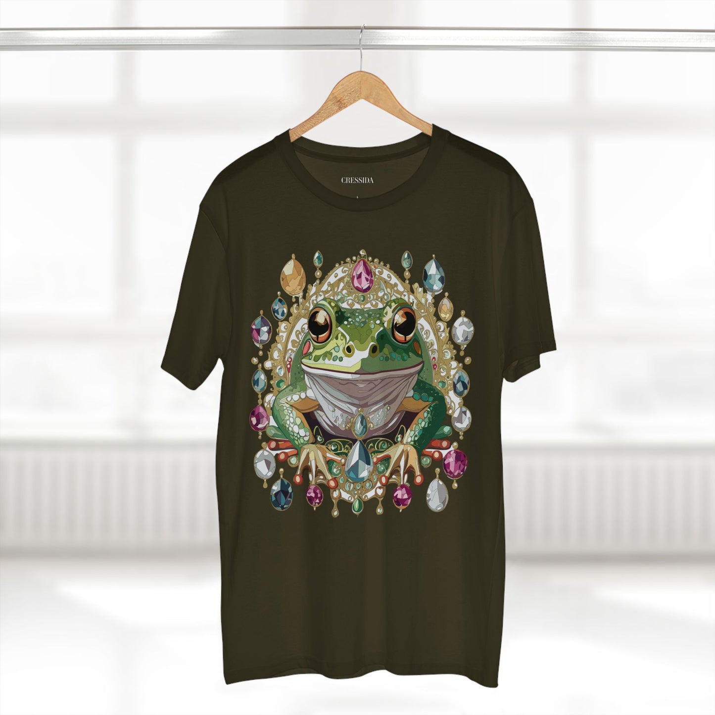 Animal Shirt, Shirt with Animals, Tee Shirt with Antique Animal Medallion
