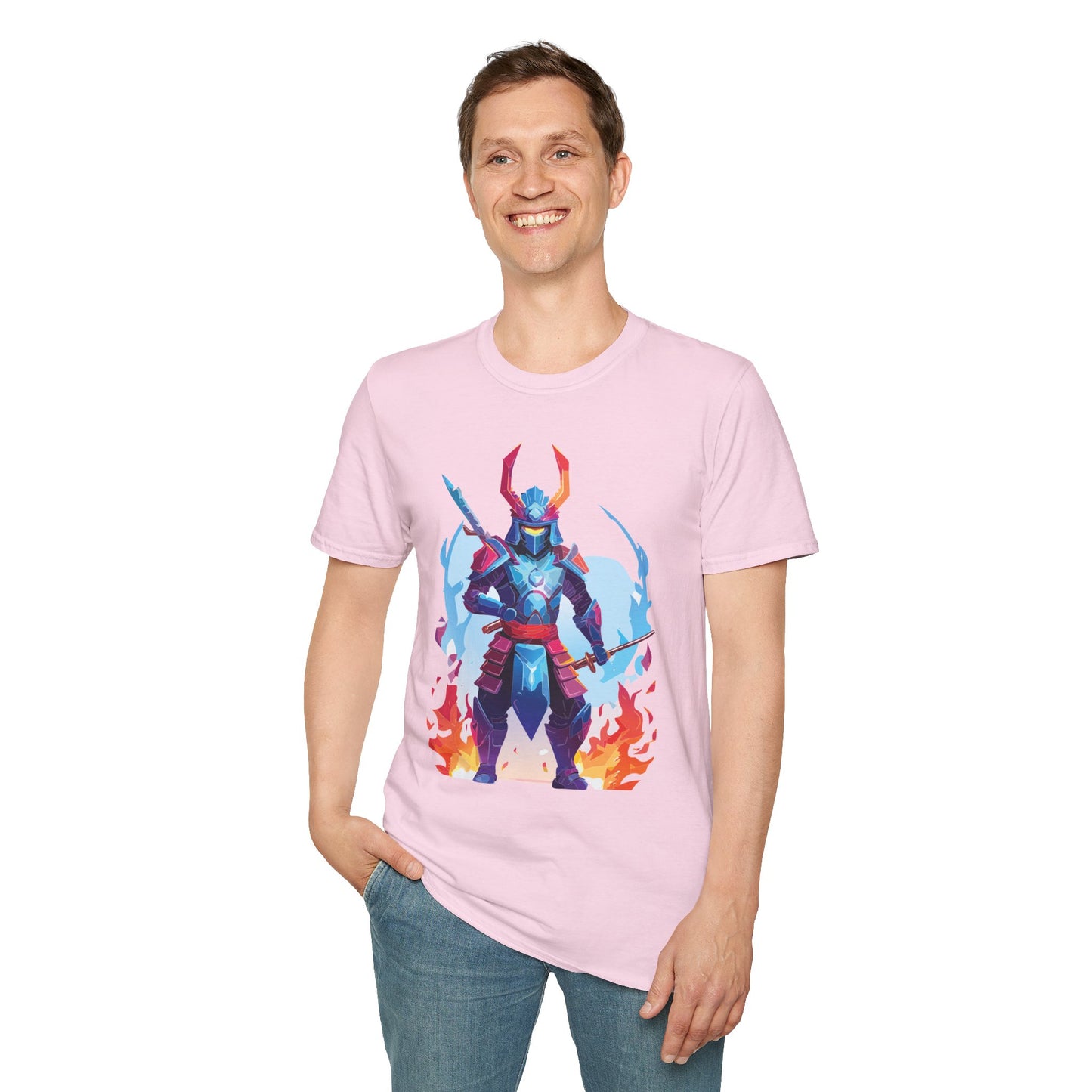 Samurai Shirt, Samurai Tee, T-Shirt with Samurai