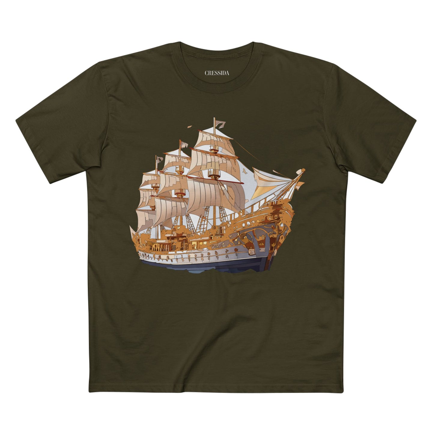 Ship Shirt, Shirt with Ship