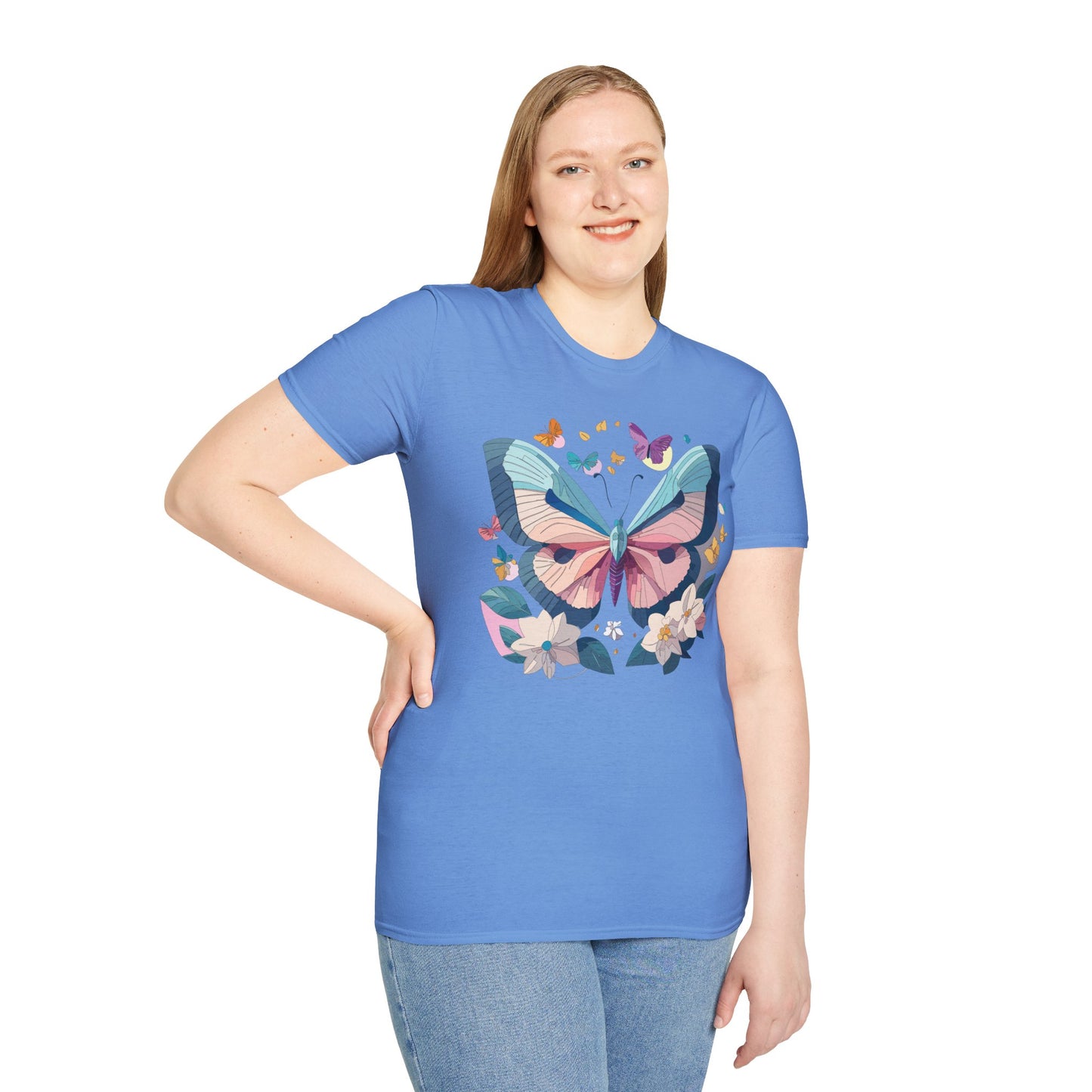 Butterfly Shirt, T Shirt with Butterfly, Monarch Shirt