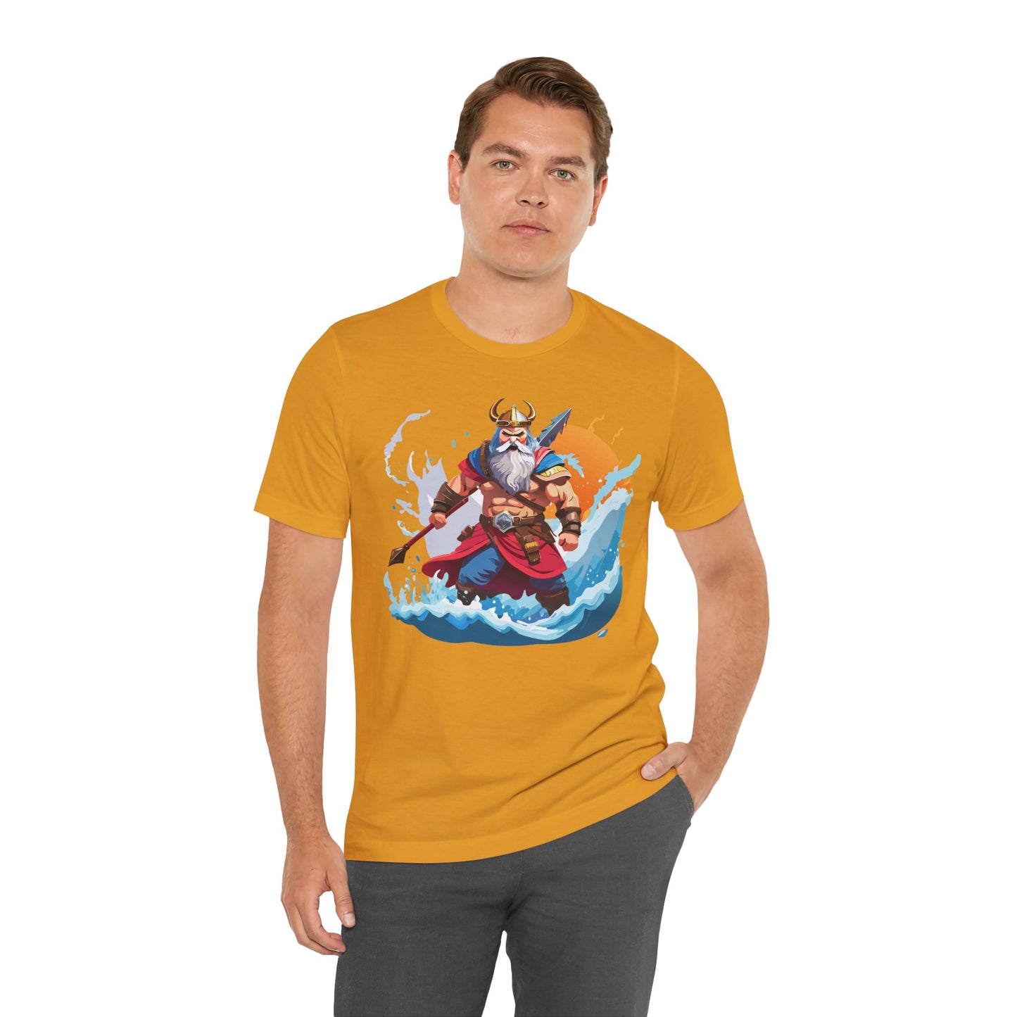 Unisex Viking Shirt, Nordic Shirt, Tee Shirt with Vikings