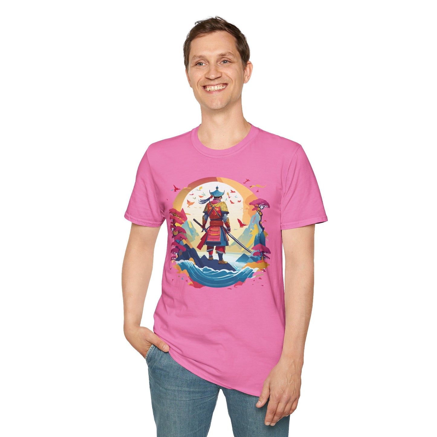 Samurai Shirt, Samurai Tee, T-Shirt with Samurai