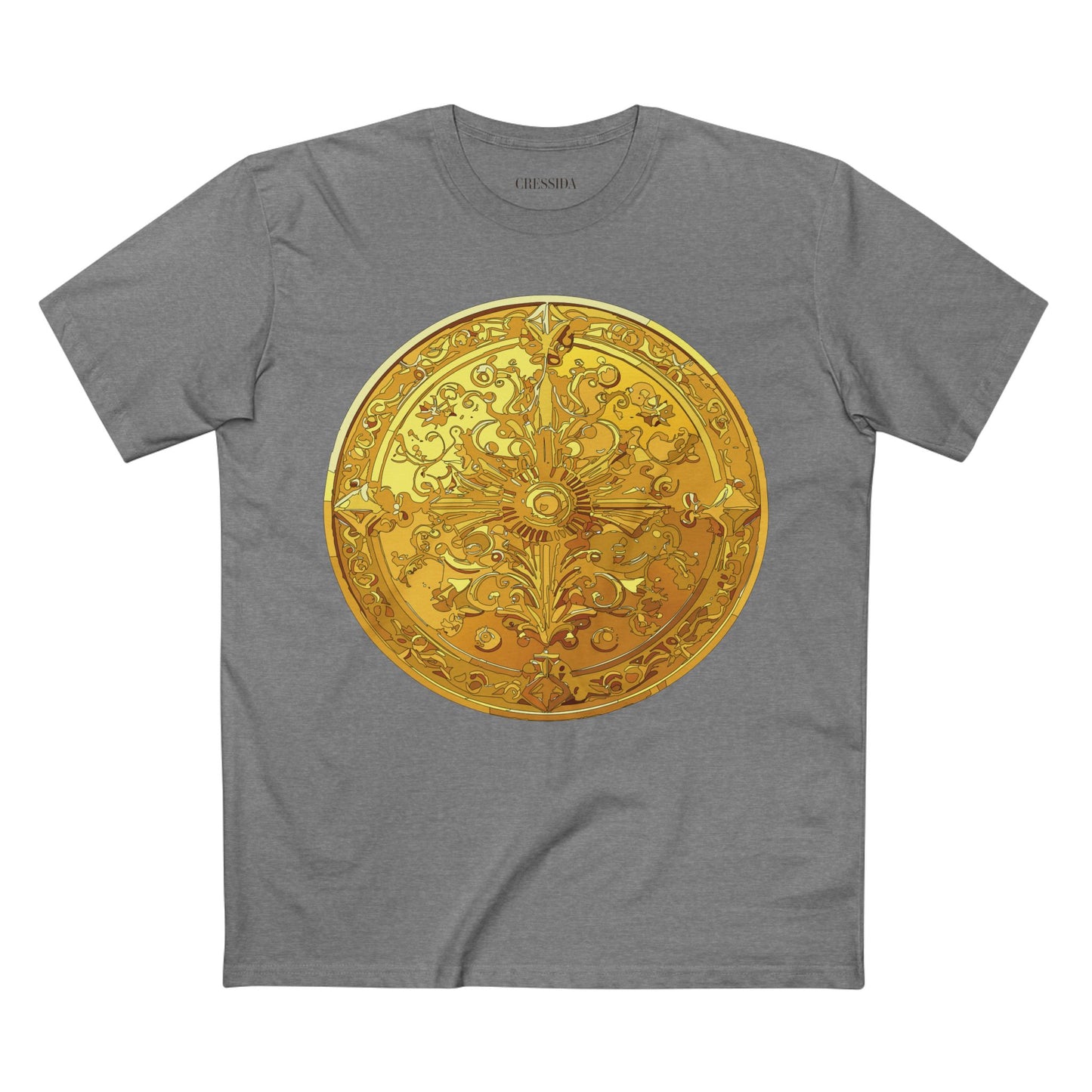 Coin Shirt, Shirt with Coin, Tee Shirt with Antique Coin