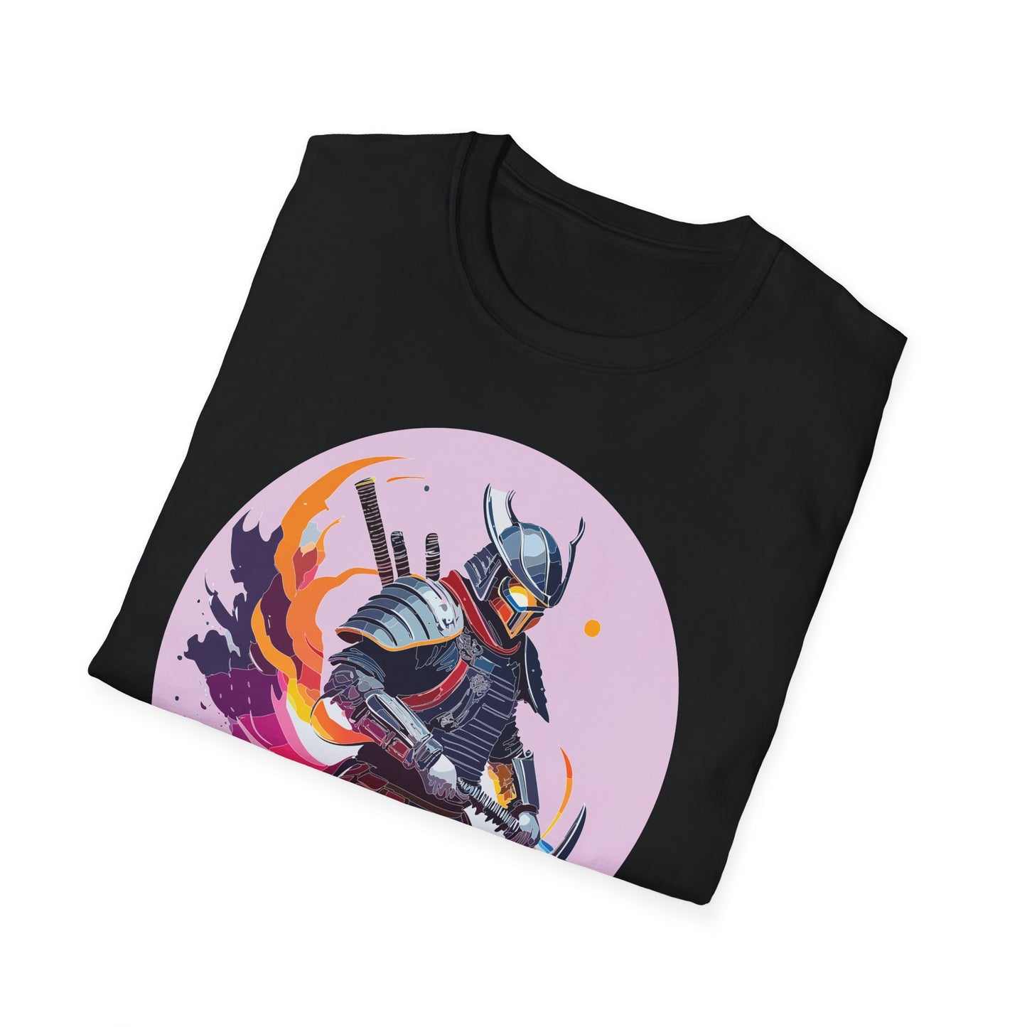 Samurai Shirt, Samurai Tee, T-Shirt with Samurai