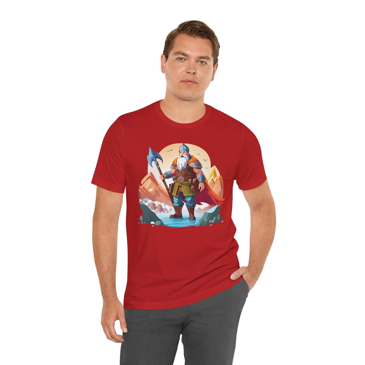Unisex Viking Shirt, Nordic Shirt, Tee Shirt with Vikings