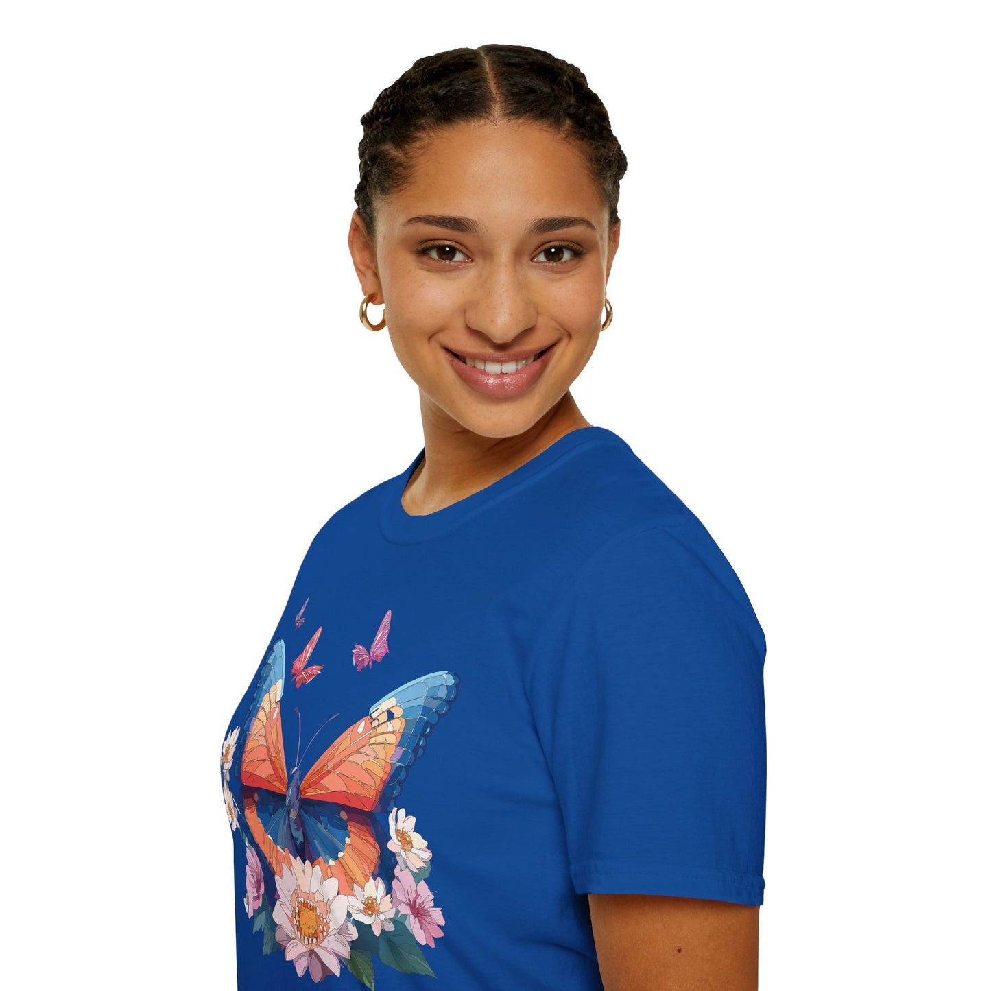 Butterfly Shirt, T Shirt with Butterfly, Monarch Shirt