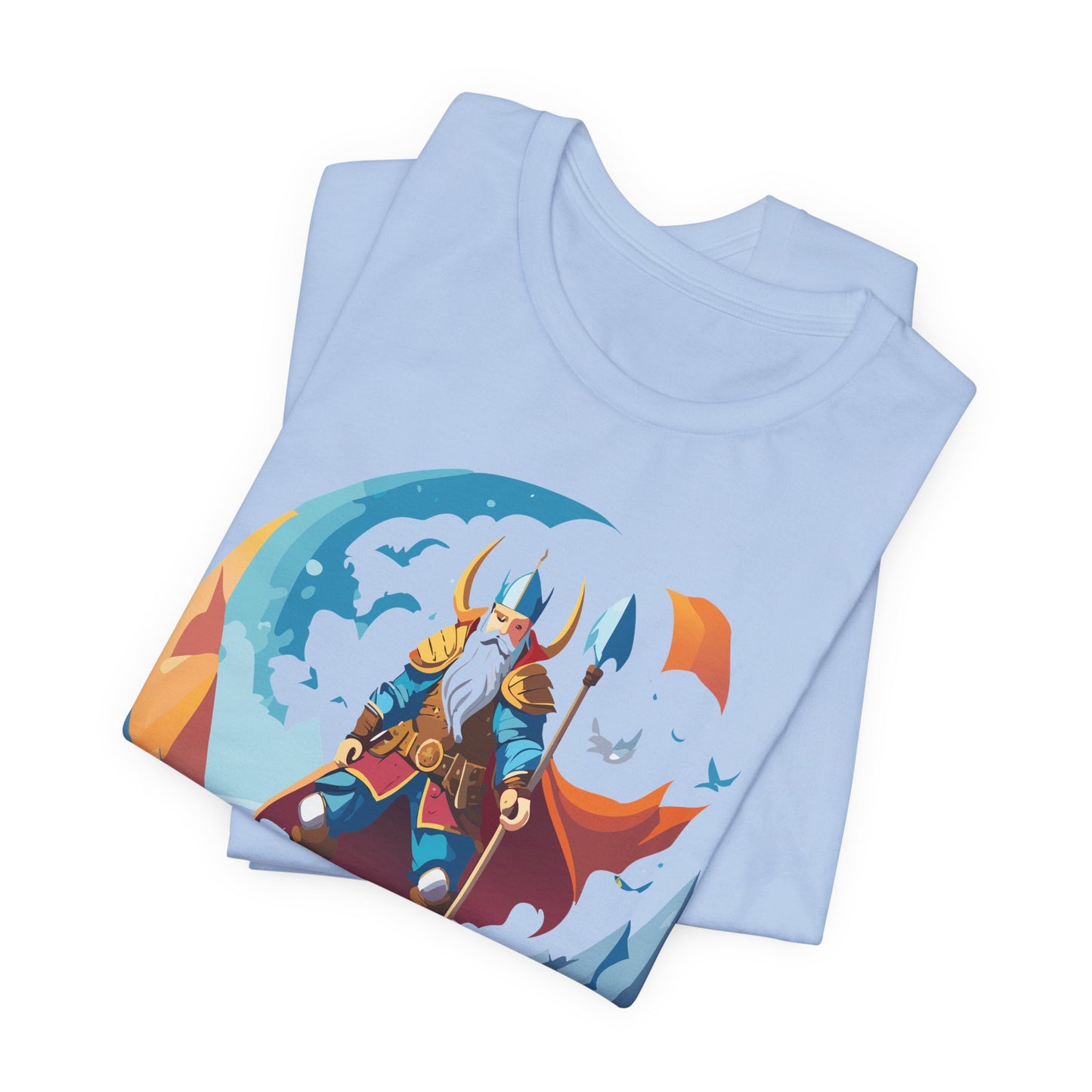 Unisex Viking Shirt, Nordic Shirt, Tee Shirt with Vikings