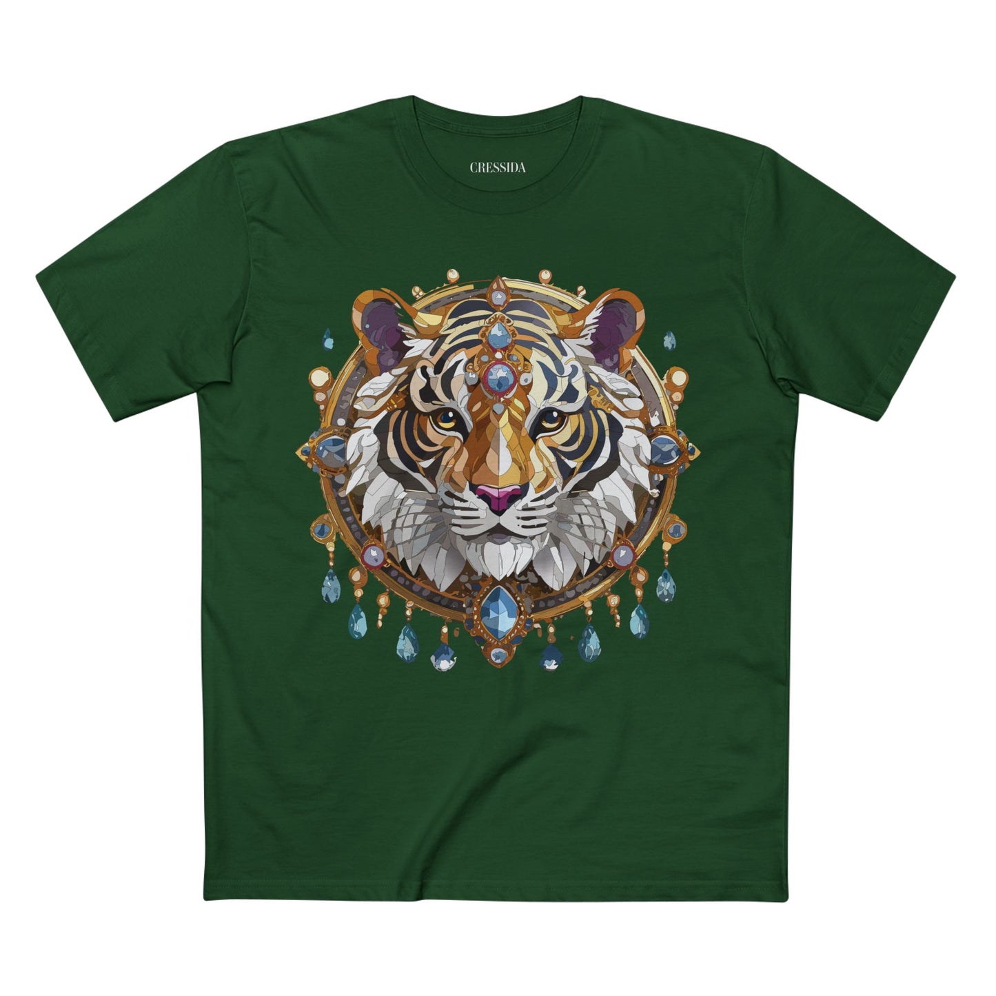 Animal Shirt, Shirt with Animals, Tee Shirt with Antique Animal Medallion