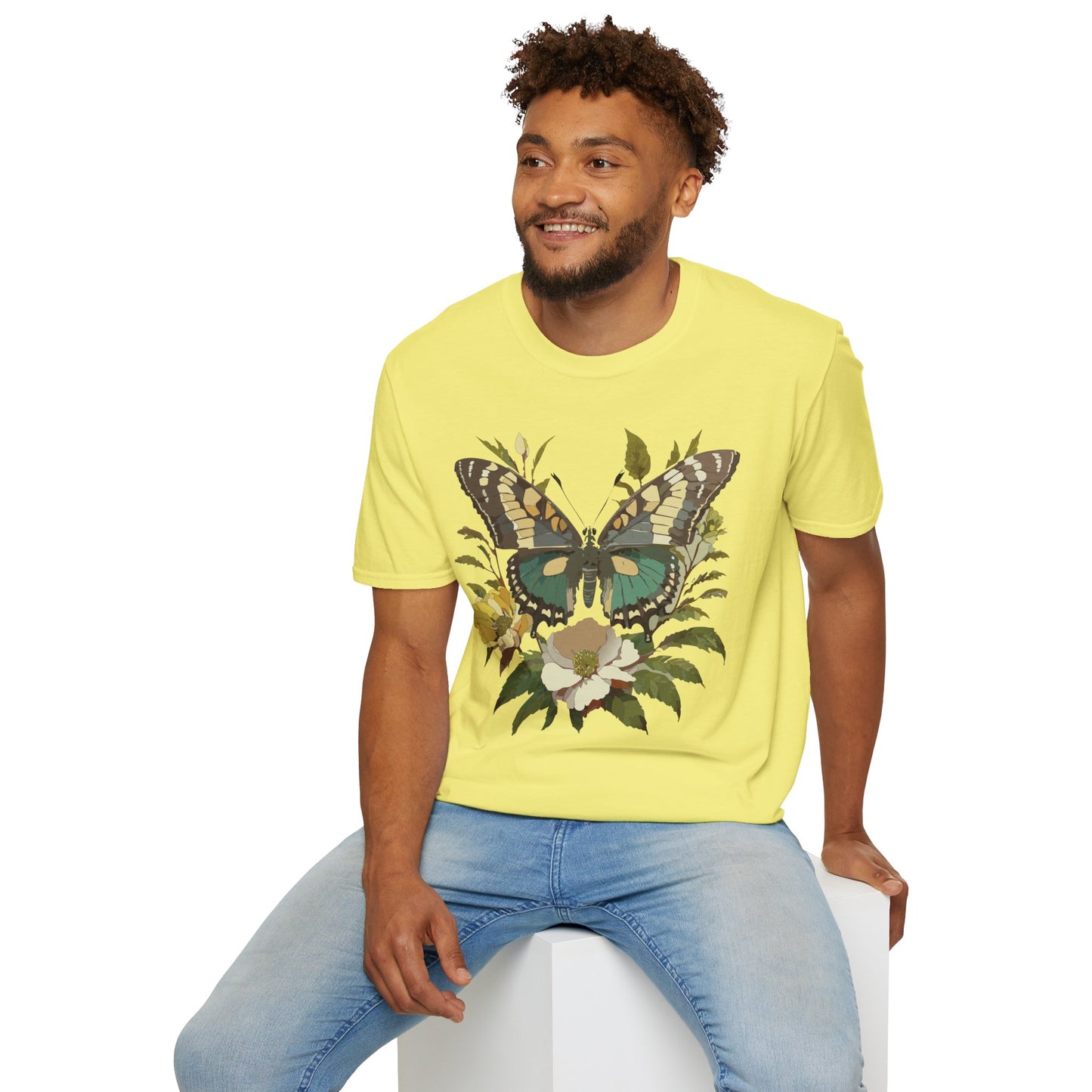Butterfly Shirt, T Shirt with Butterfly, Monarch Shirt