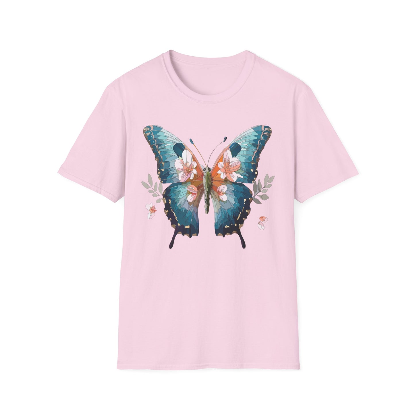Butterfly Shirt, T Shirt with Butterfly, Monarch Shirt