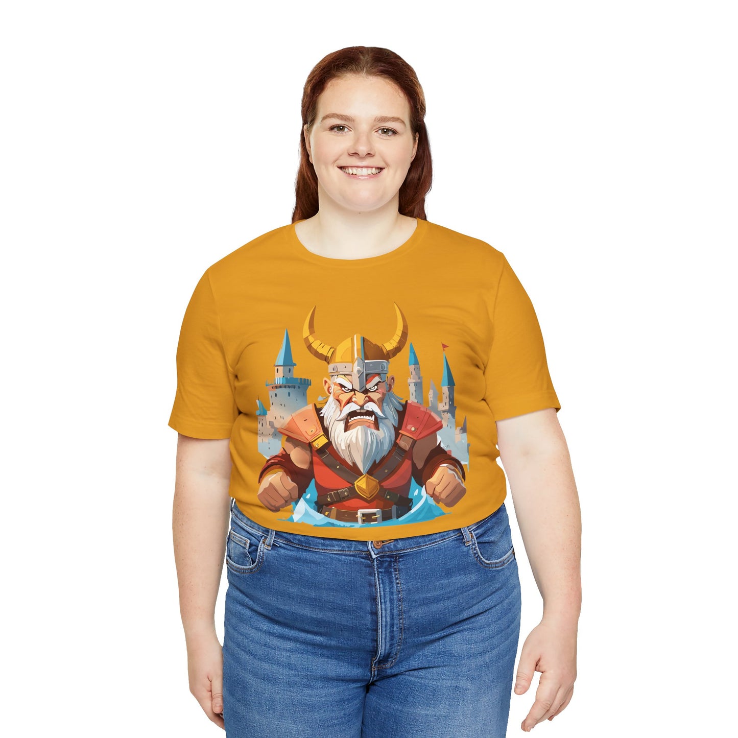 Unisex Viking Shirt, Nordic Shirt, Tee Shirt with Vikings