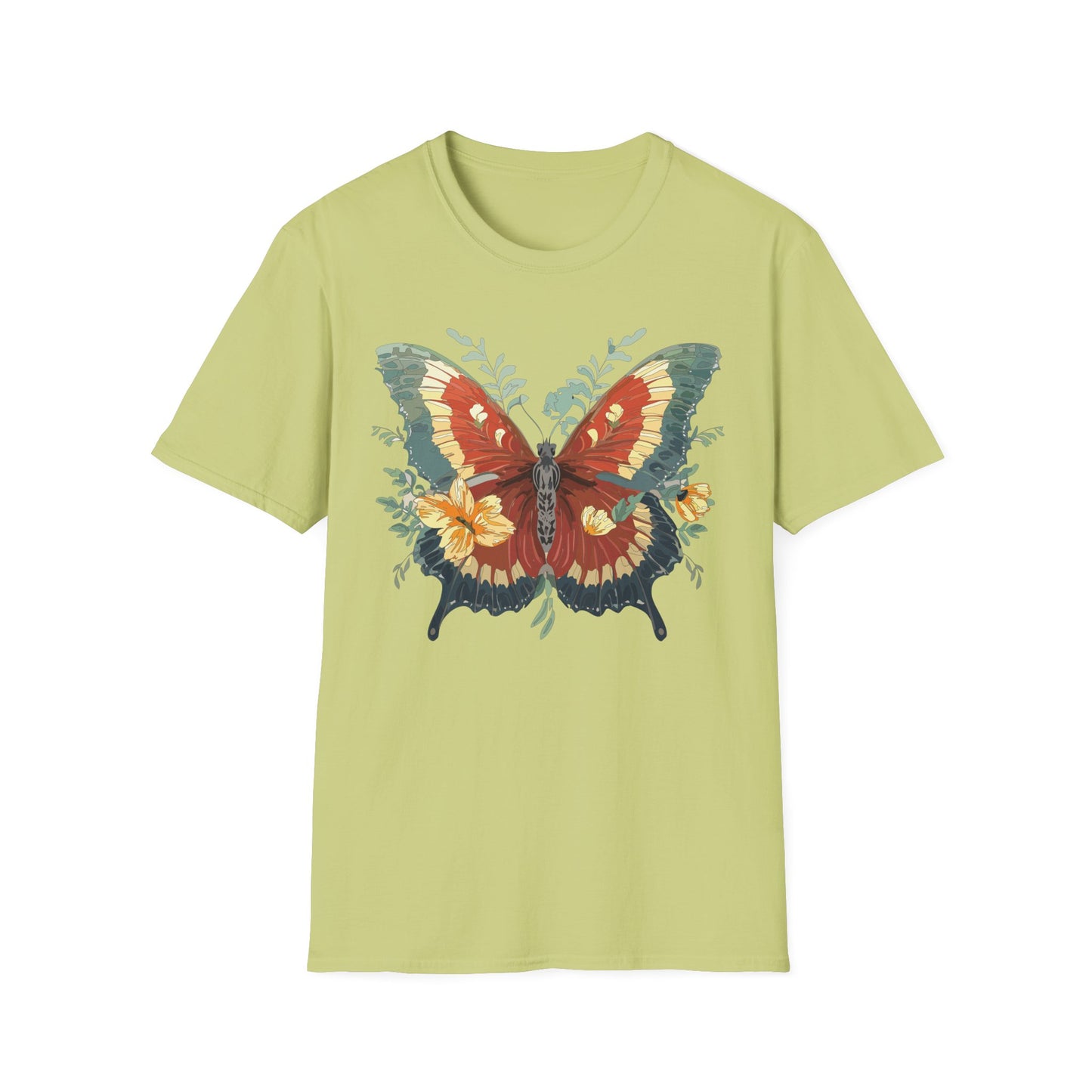 Butterfly Shirt, T Shirt with Butterfly, Monarch Shirt