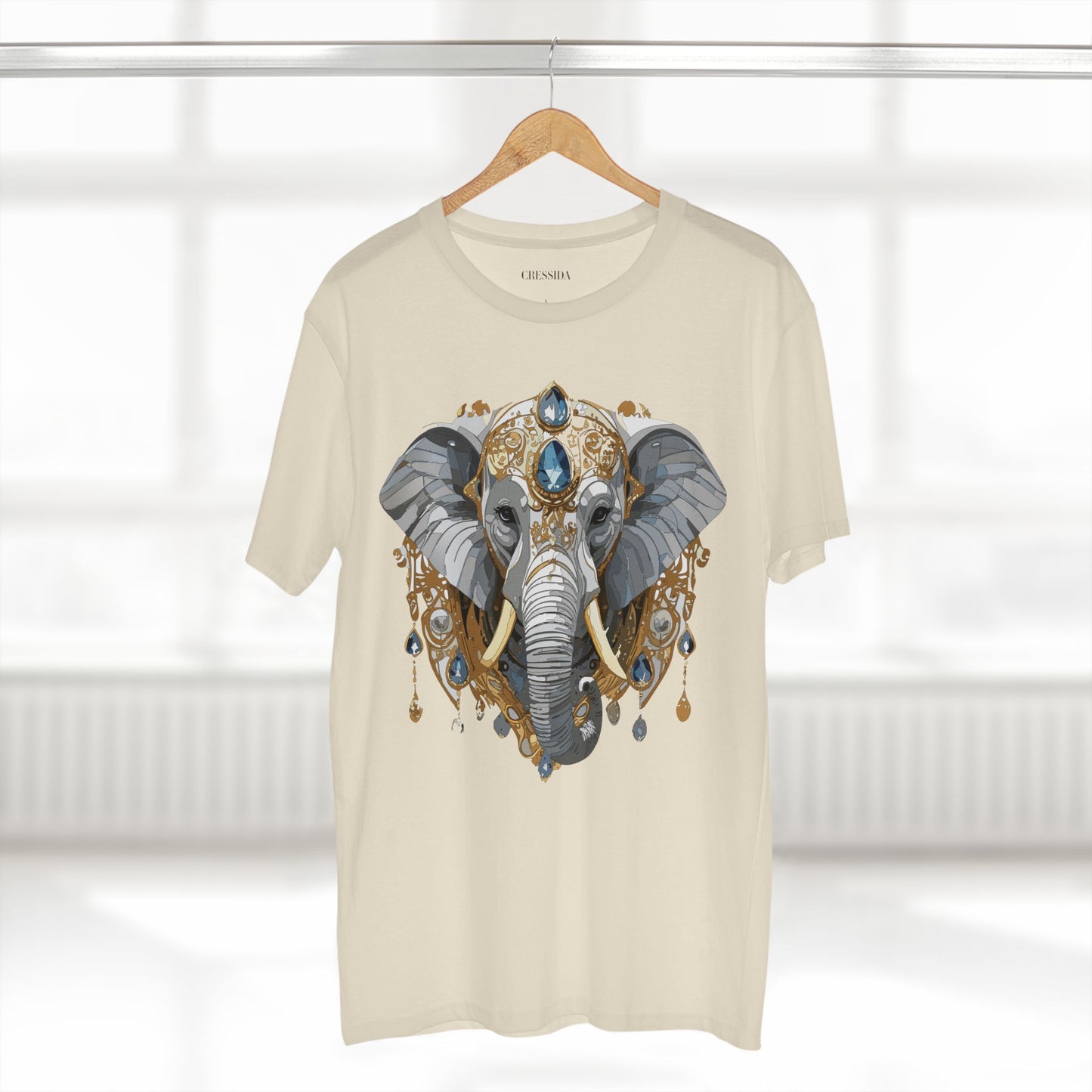 Animal Shirt, Shirt with Animals, Tee Shirt with Antique Animal Medallion