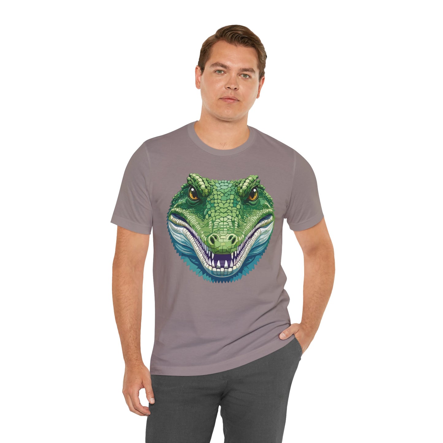 Unisex Animal Shirt, Tee Shirt with Animals, Art Design Tee Shirt, Wild Animals Shirt