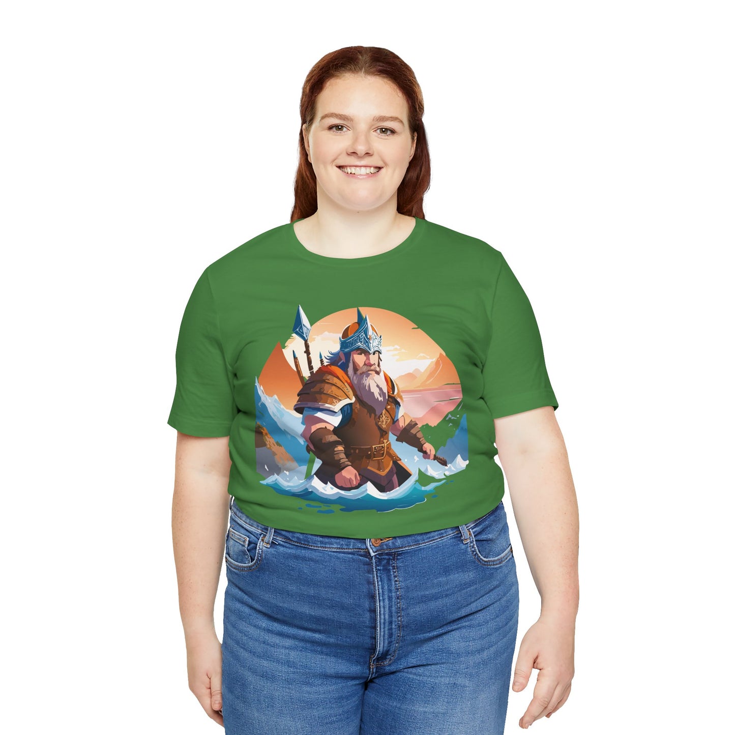 Unisex Viking Shirt, Nordic Shirt, Tee Shirt with Vikings