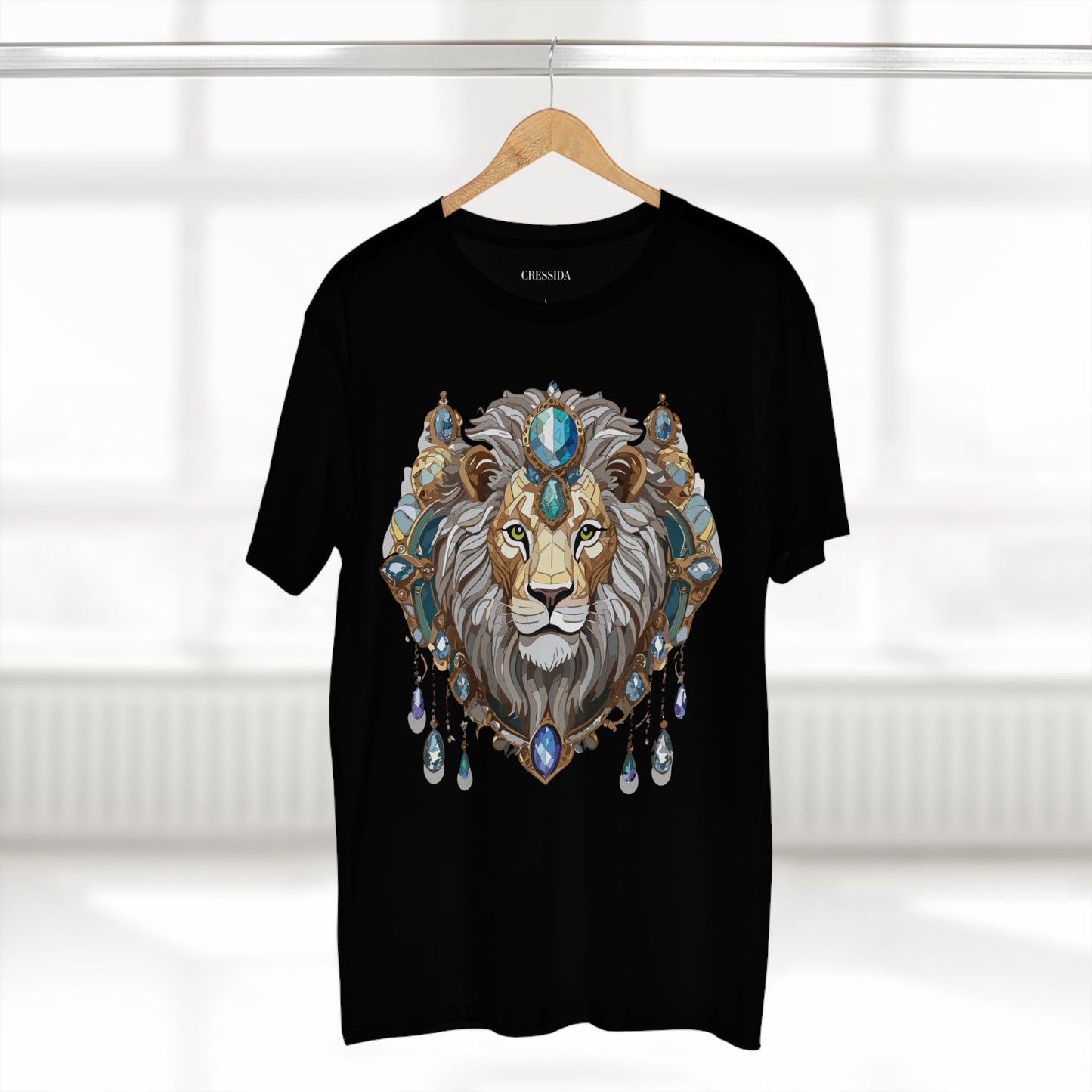 Animal Shirt, Shirt with Animals, Tee Shirt with Antique Animal Medallion