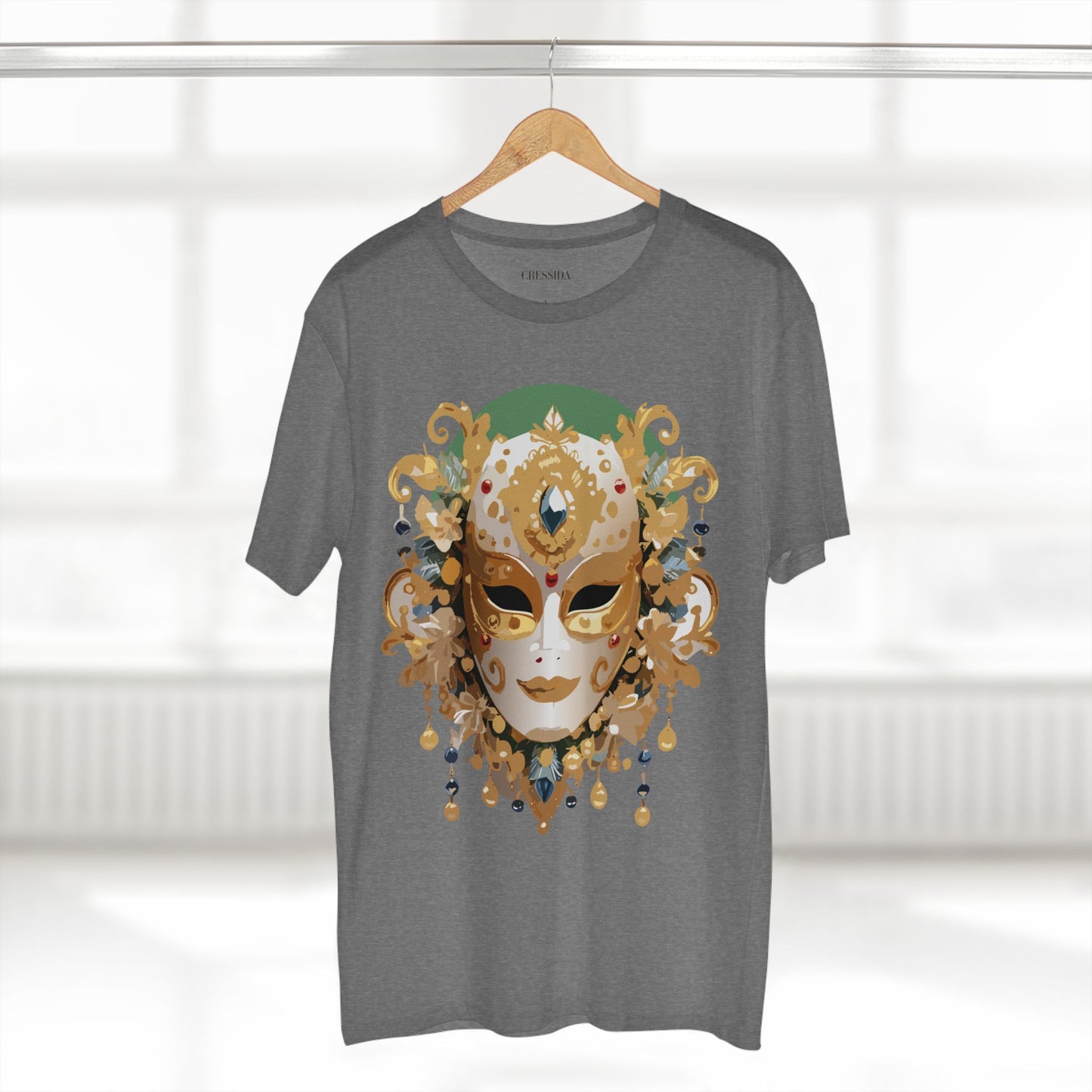 Mask Shirt, Shirt with Mask