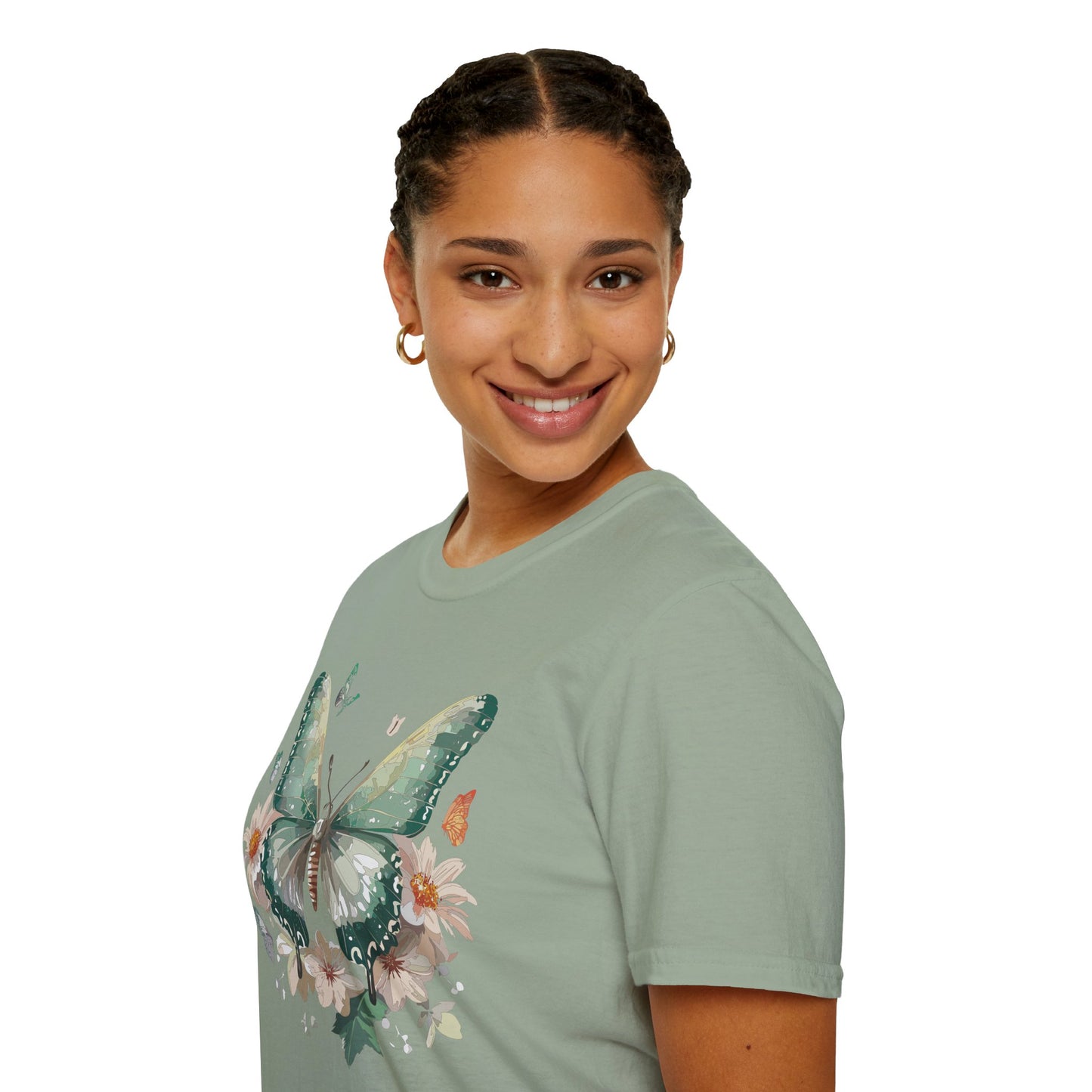 Butterfly Shirt, T Shirt with Butterfly, Monarch Shirt