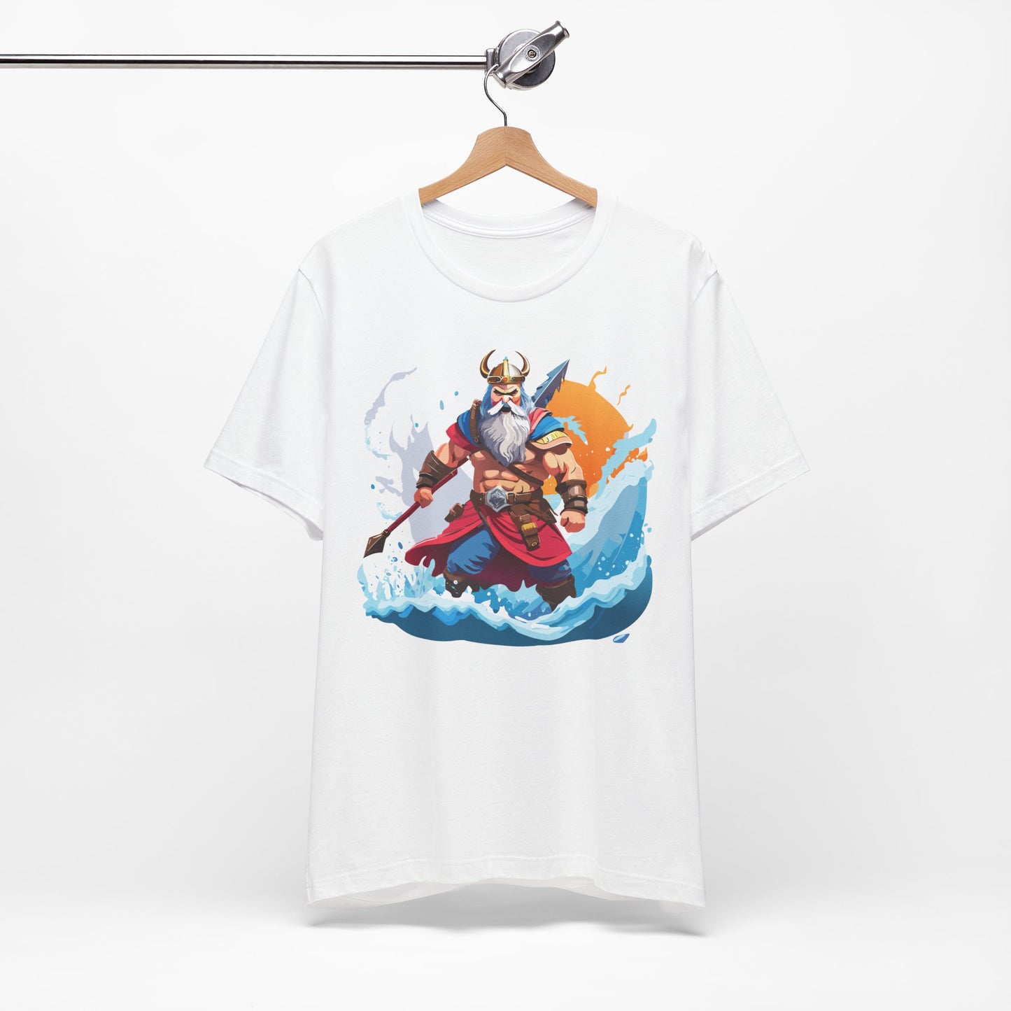 Unisex Viking Shirt, Nordic Shirt, Tee Shirt with Vikings