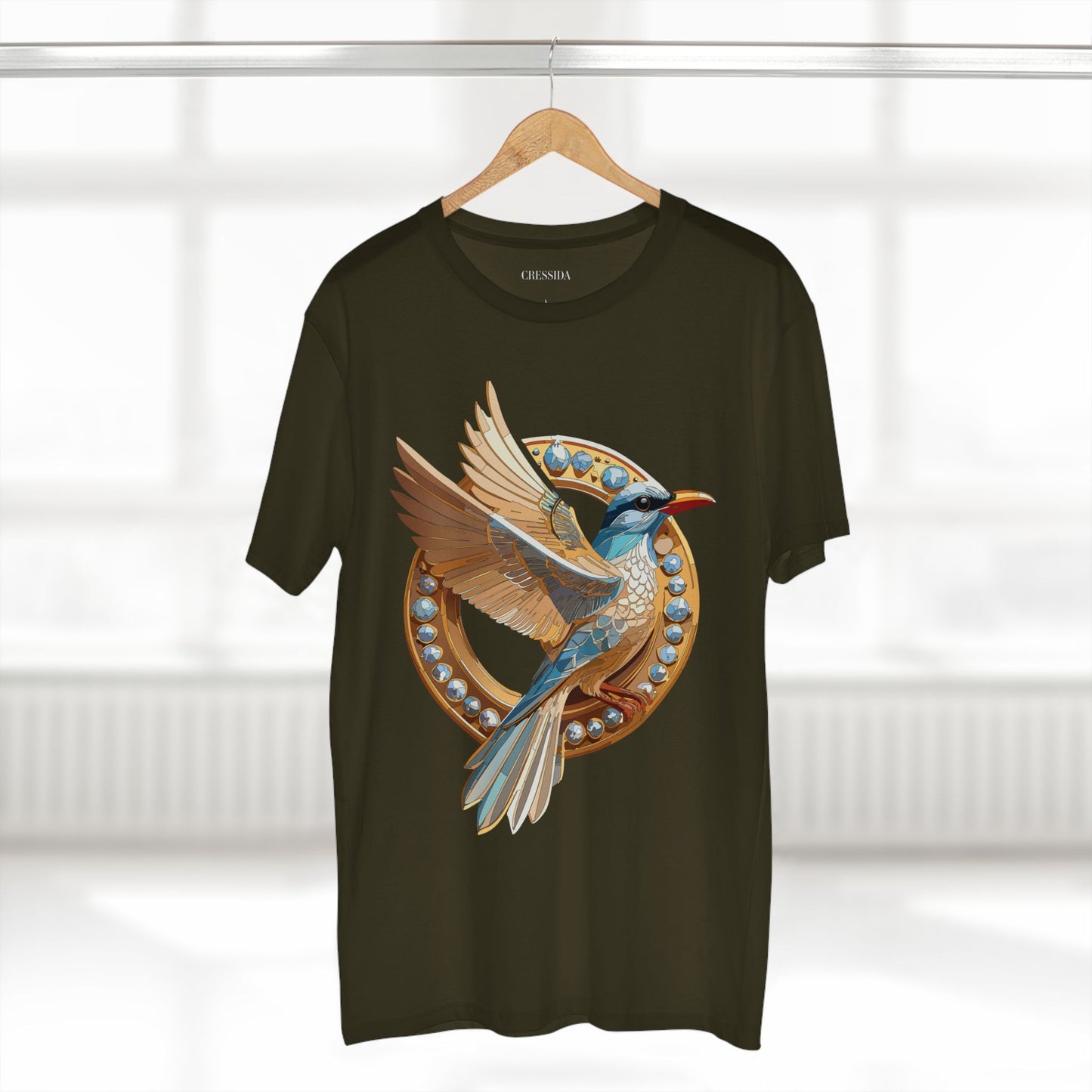 Animal Shirt, Shirt with Animals, Tee Shirt with Antique Animal Medallion