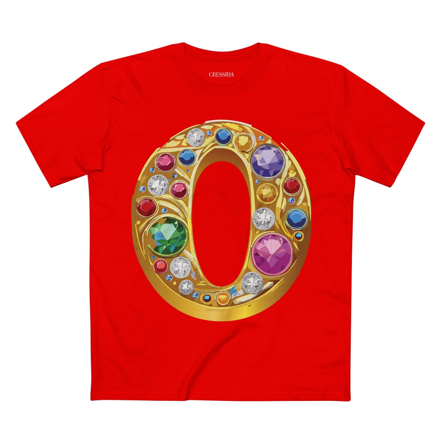 Letter Shirt, Shirt with Letters, Tee Shirt with Gold Letters