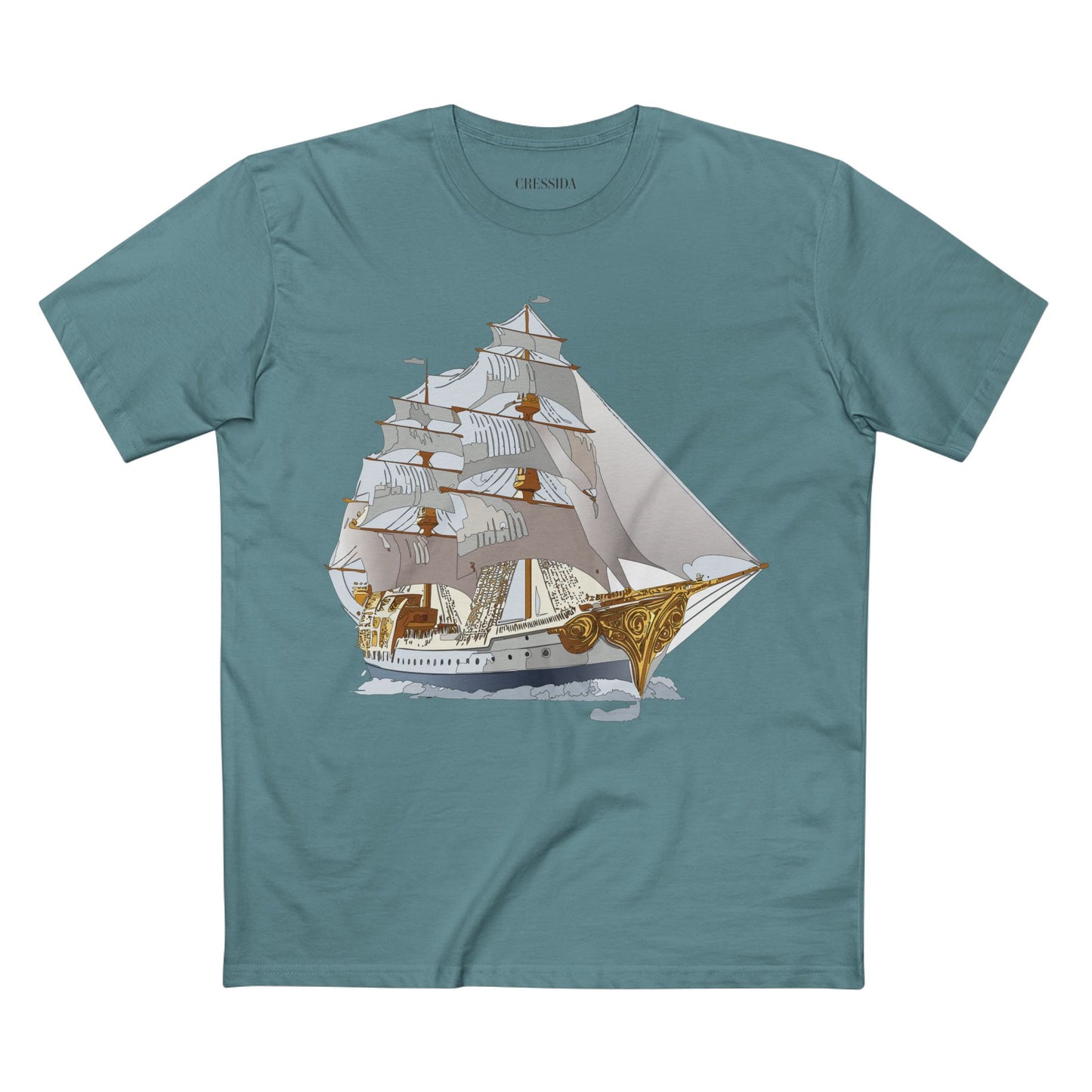Ship Shirt, Shirt with Ship