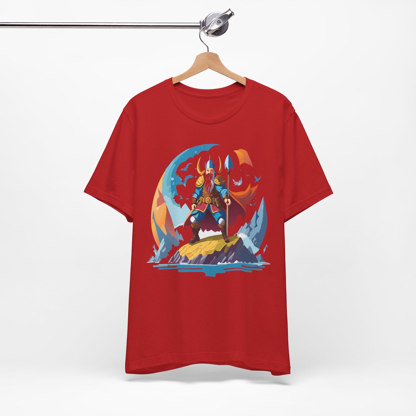 Unisex Viking Shirt, Nordic Shirt, Tee Shirt with Vikings