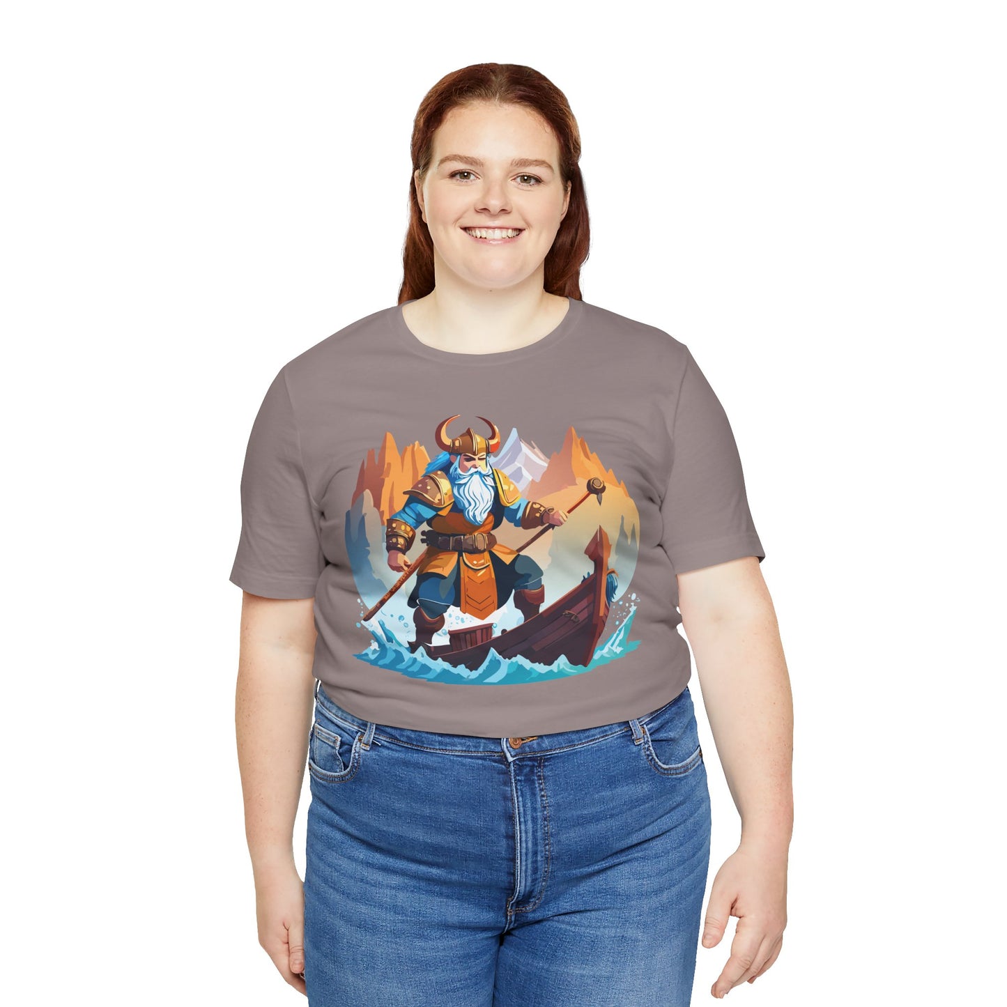 Unisex Viking Shirt, Nordic Shirt, Tee Shirt with Vikings