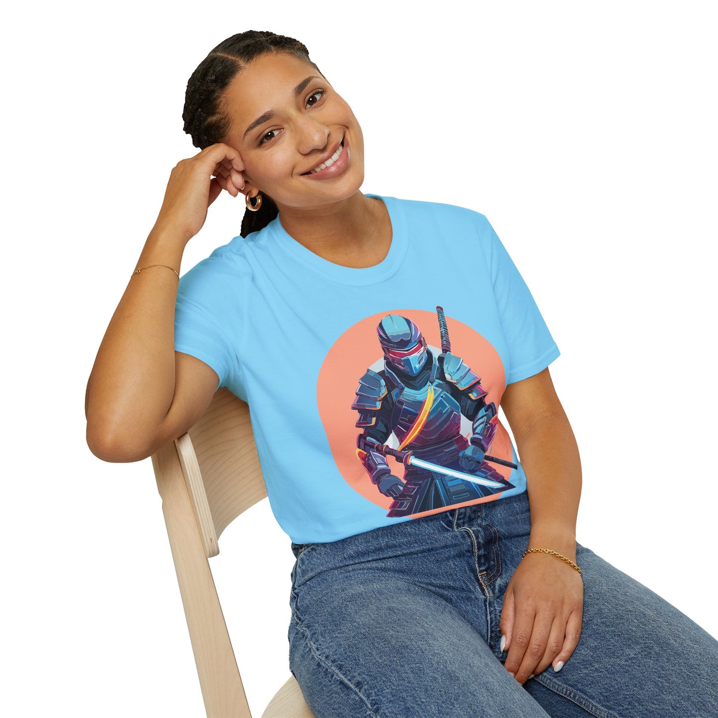 Samurai Shirt, Samurai Tee, T-Shirt with Samurai
