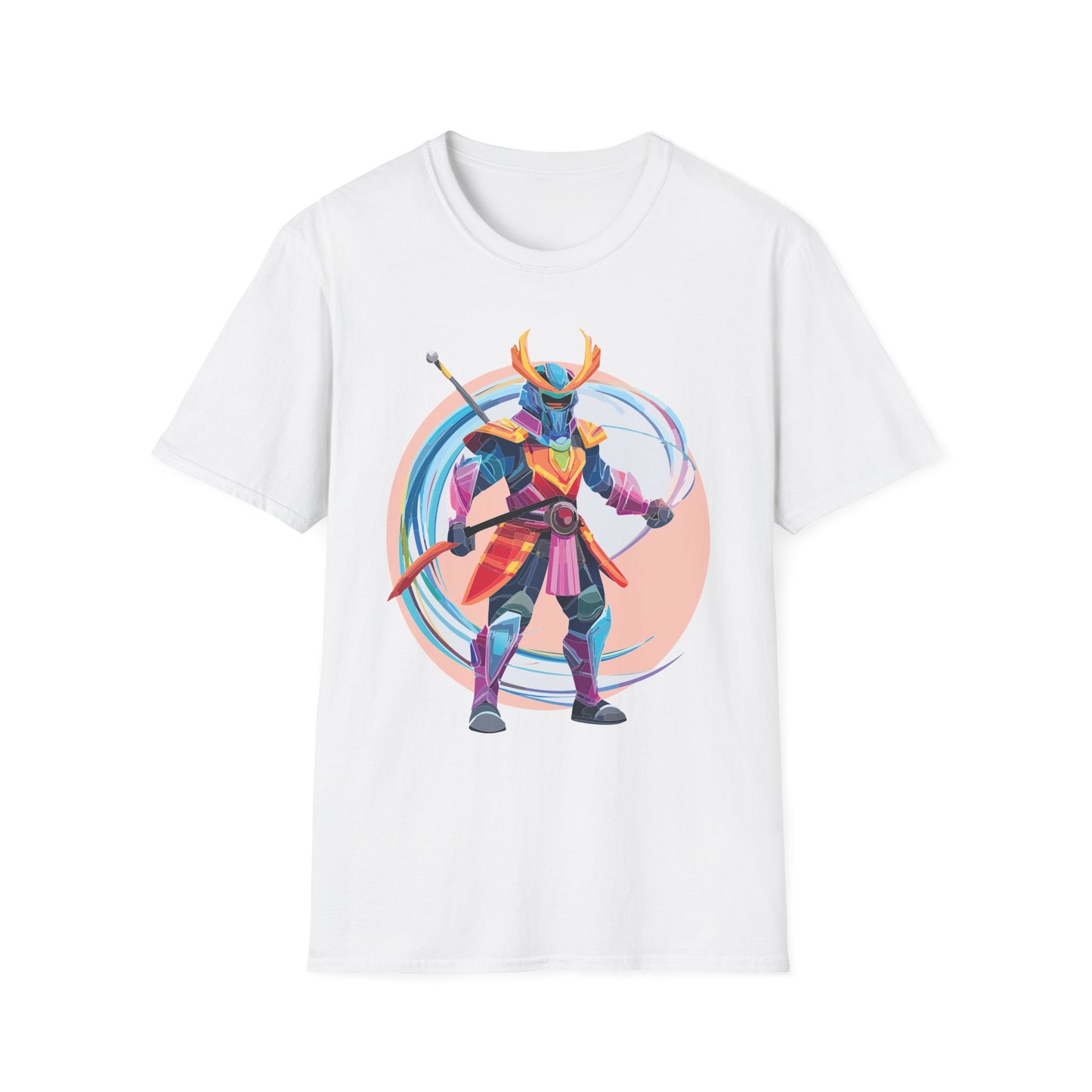 Samurai Shirt, Samurai Tee, T-Shirt with Samurai