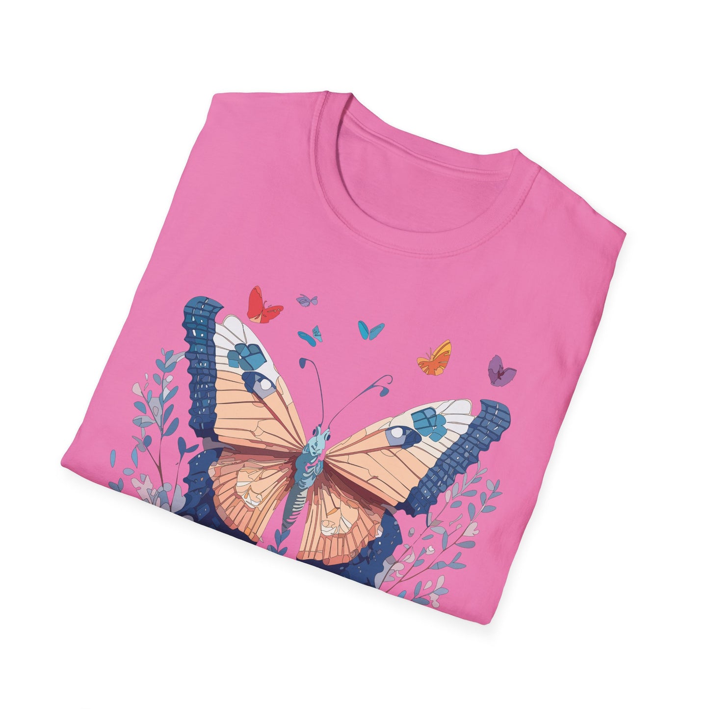Butterfly Shirt, T Shirt with Butterfly, Monarch Shirt