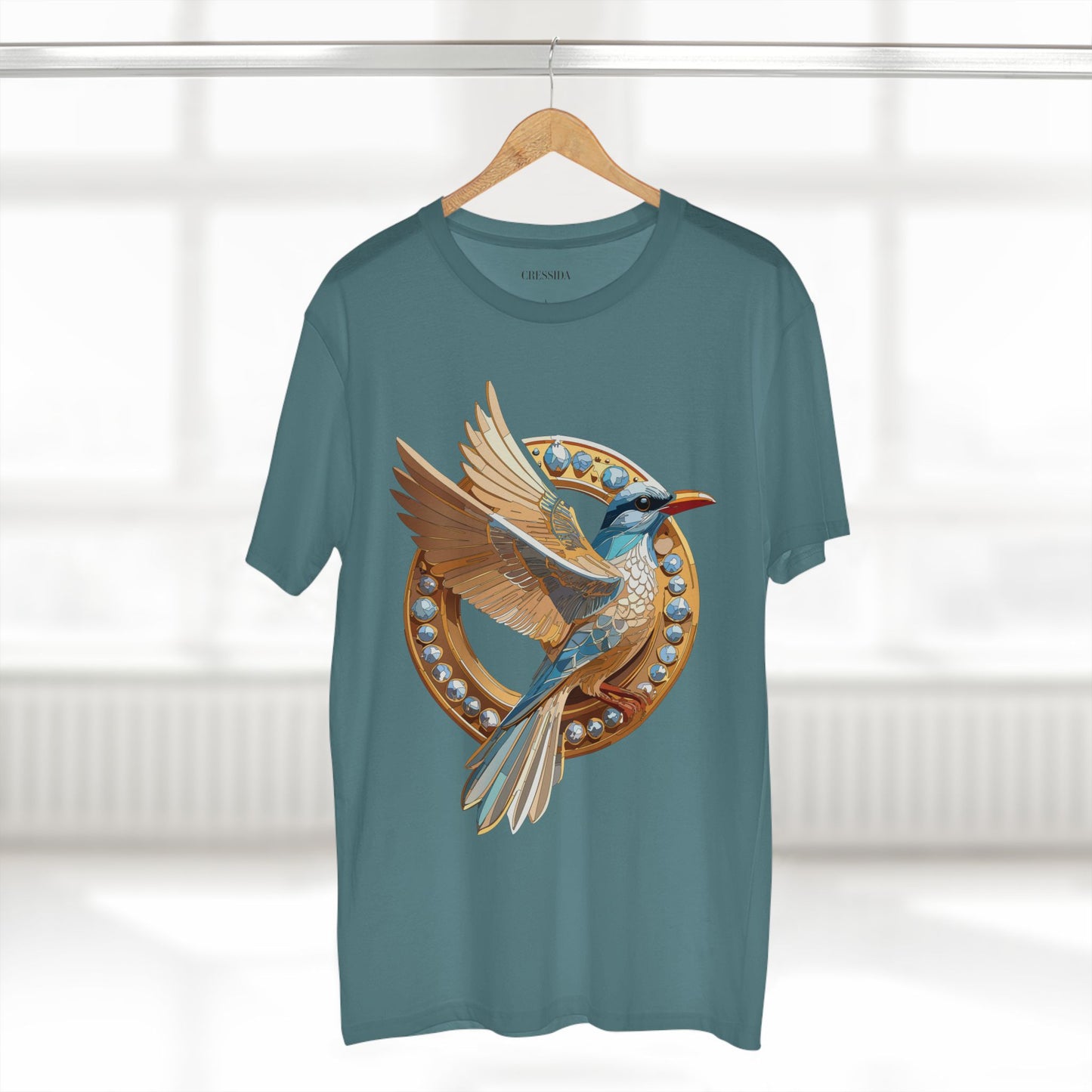 Animal Shirt, Shirt with Animals, Tee Shirt with Antique Animal Medallion