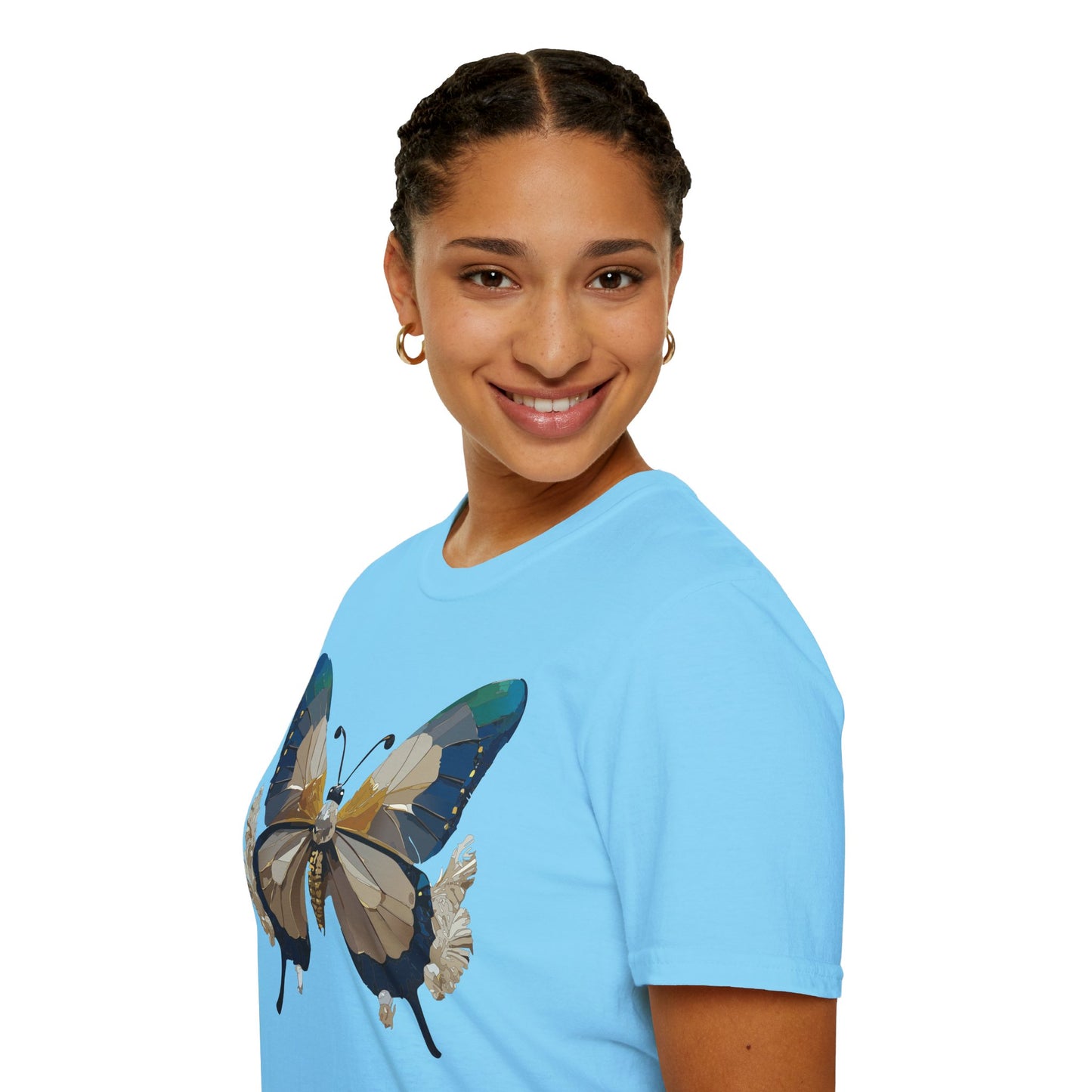 Butterfly Shirt, T Shirt with Butterfly, Monarch Shirt