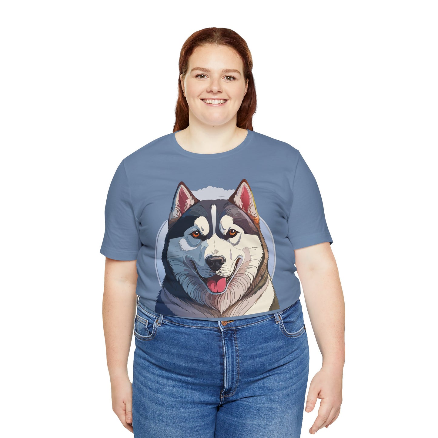 Unisex Animal Shirt, Tee Shirt with Animals, Art Design Tee Shirt, Wild Animals Shirt