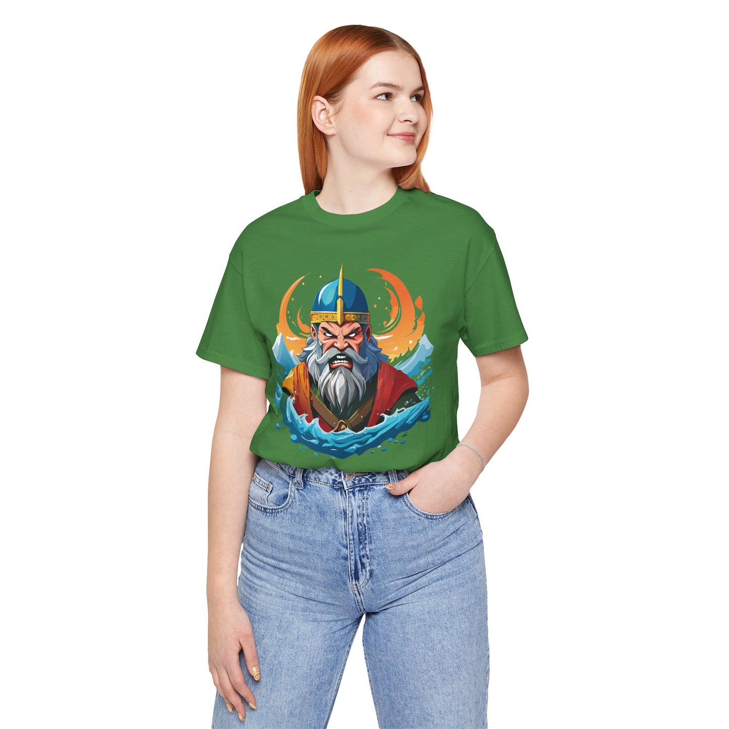 Unisex Viking Shirt, Nordic Shirt, Tee Shirt with Vikings