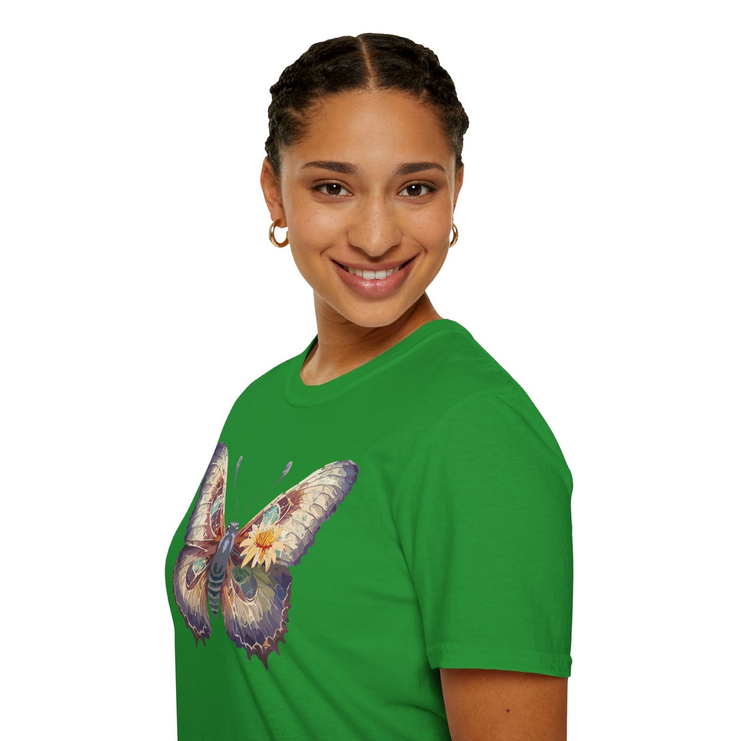 Butterfly Shirt, T Shirt with Butterfly, Monarch Shirt