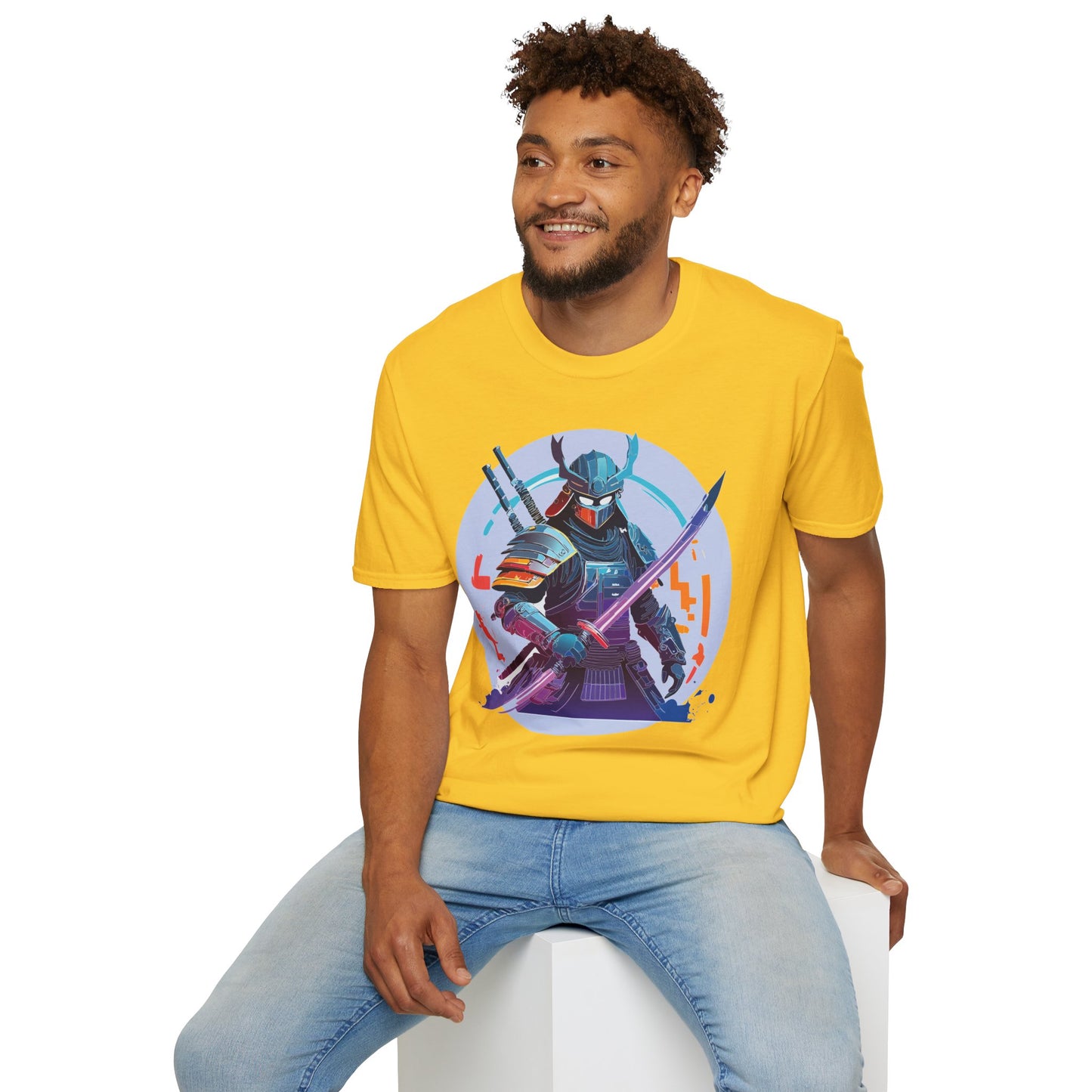 Samurai Shirt, Samurai Tee, T-Shirt with Samurai