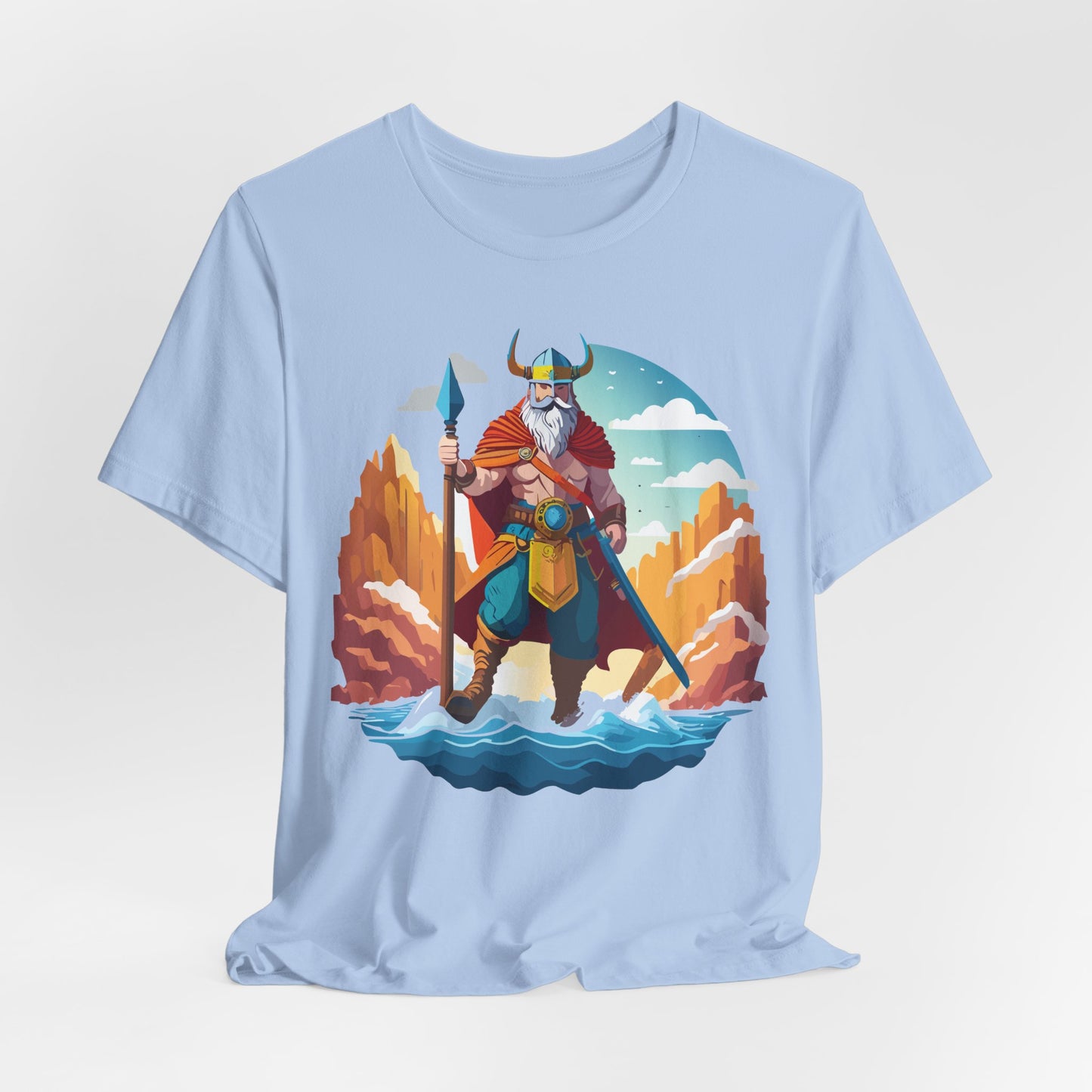 Unisex Viking Shirt, Nordic Shirt, Tee Shirt with Vikings
