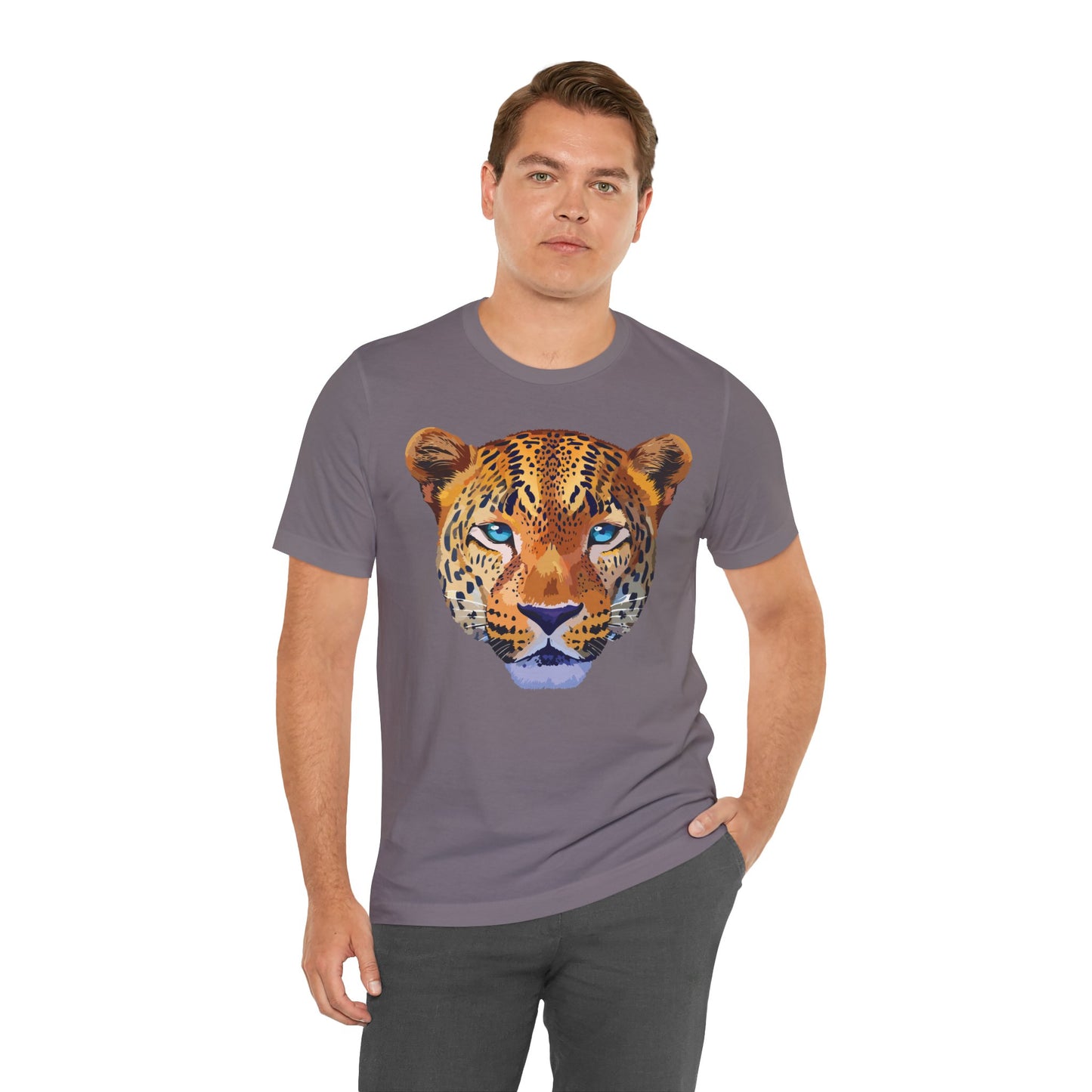 Unisex Animal Shirt, Tee Shirt with Animals, Art Design Tee Shirt, Wild Animals Shirt