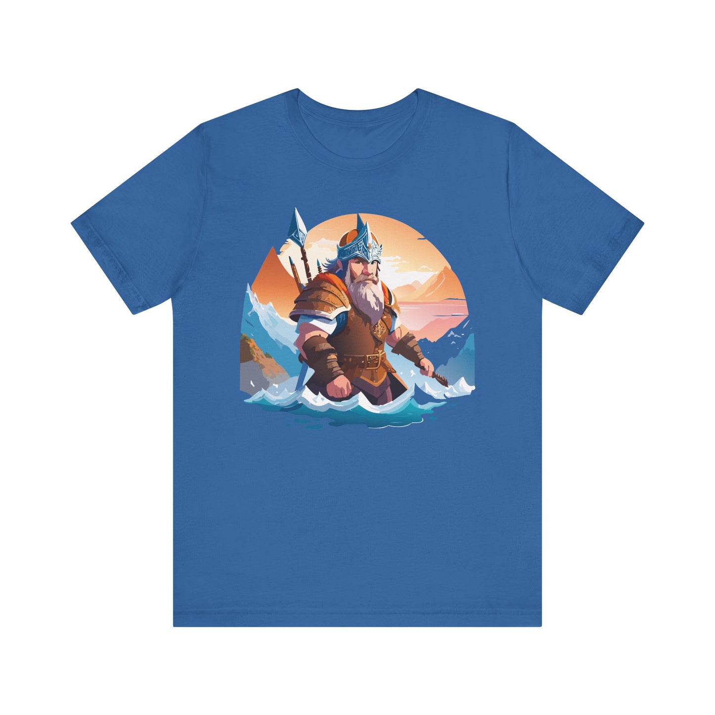 Unisex Viking Shirt, Nordic Shirt, Tee Shirt with Vikings