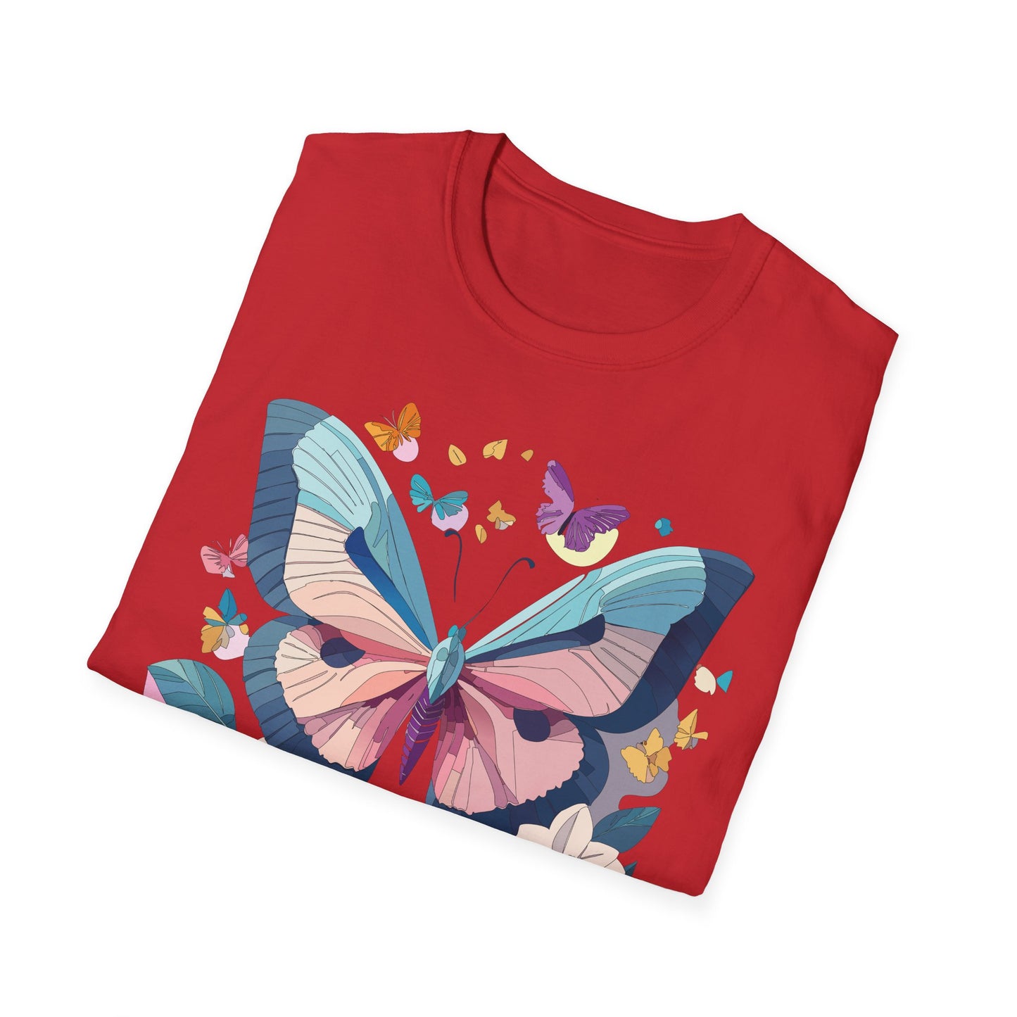 Butterfly Shirt, T Shirt with Butterfly, Monarch Shirt