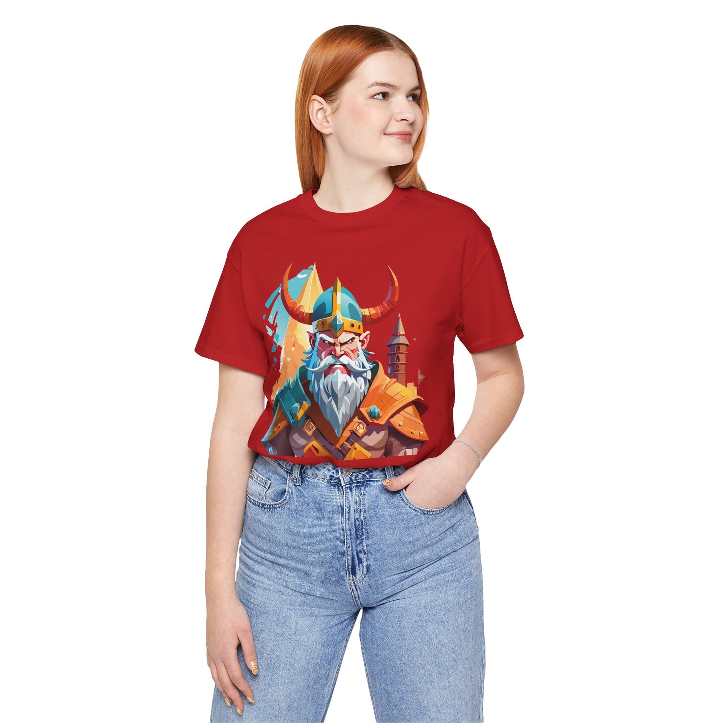 Unisex Viking Shirt, Nordic Shirt, Tee Shirt with Vikings
