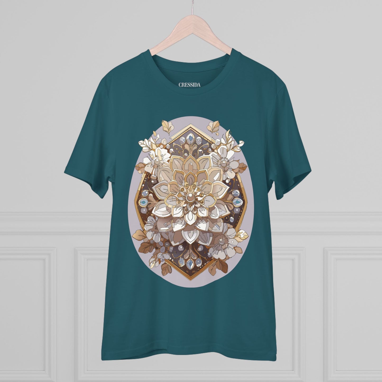 Floral Shirt, Flower Shirt - CRESSIDA