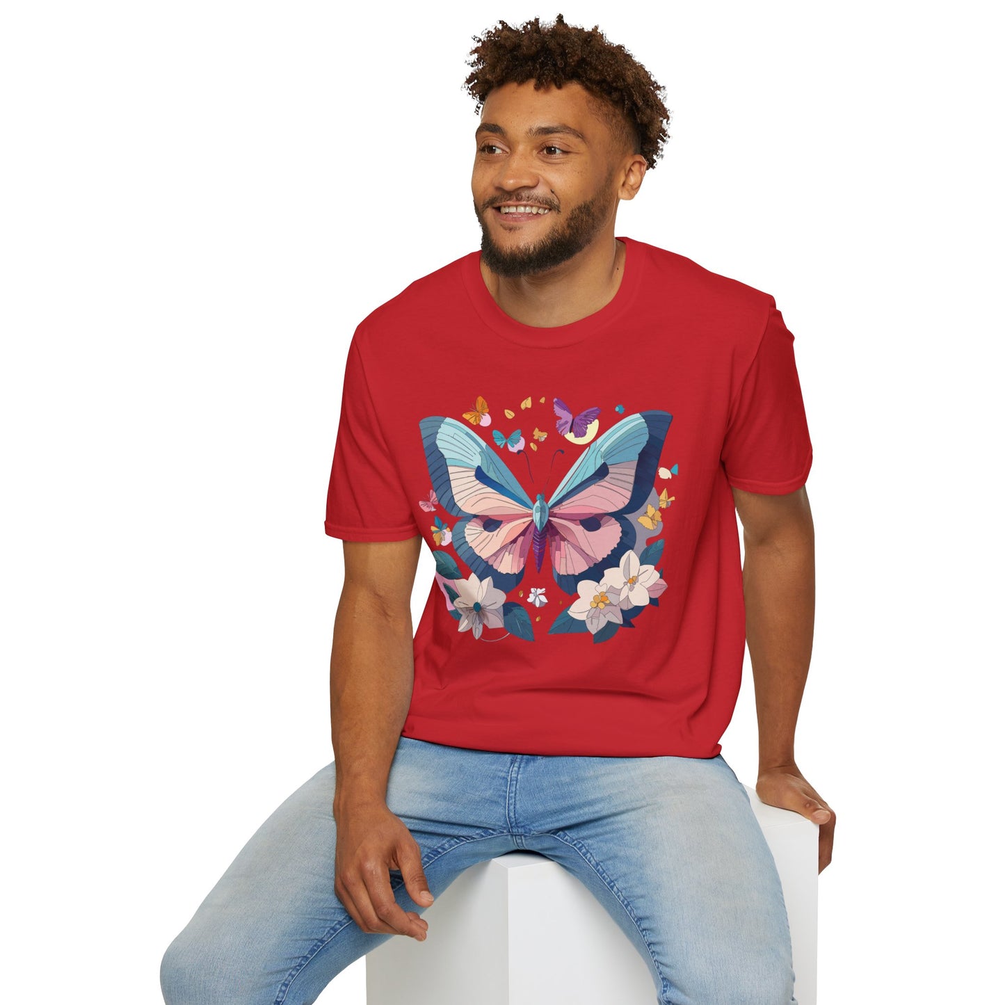 Butterfly Shirt, T Shirt with Butterfly, Monarch Shirt