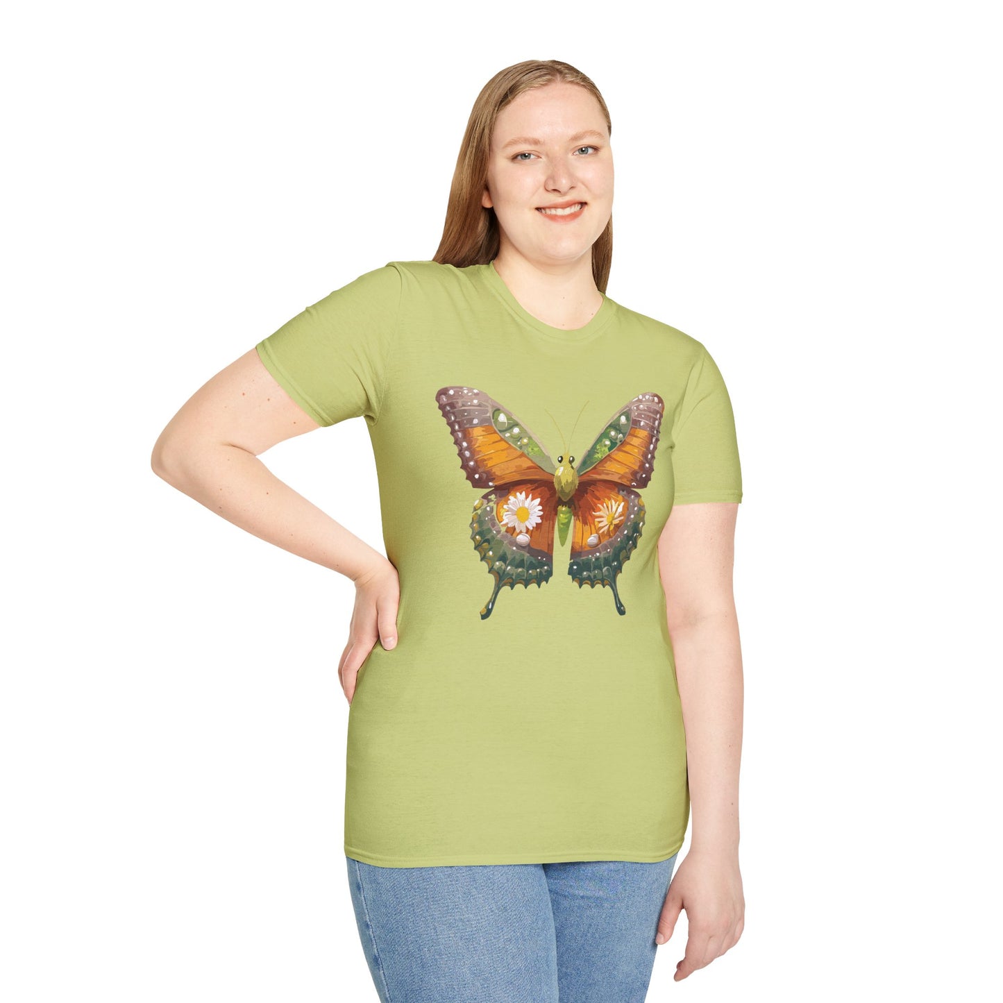 Butterfly Shirt, T Shirt with Butterfly, Monarch Shirt