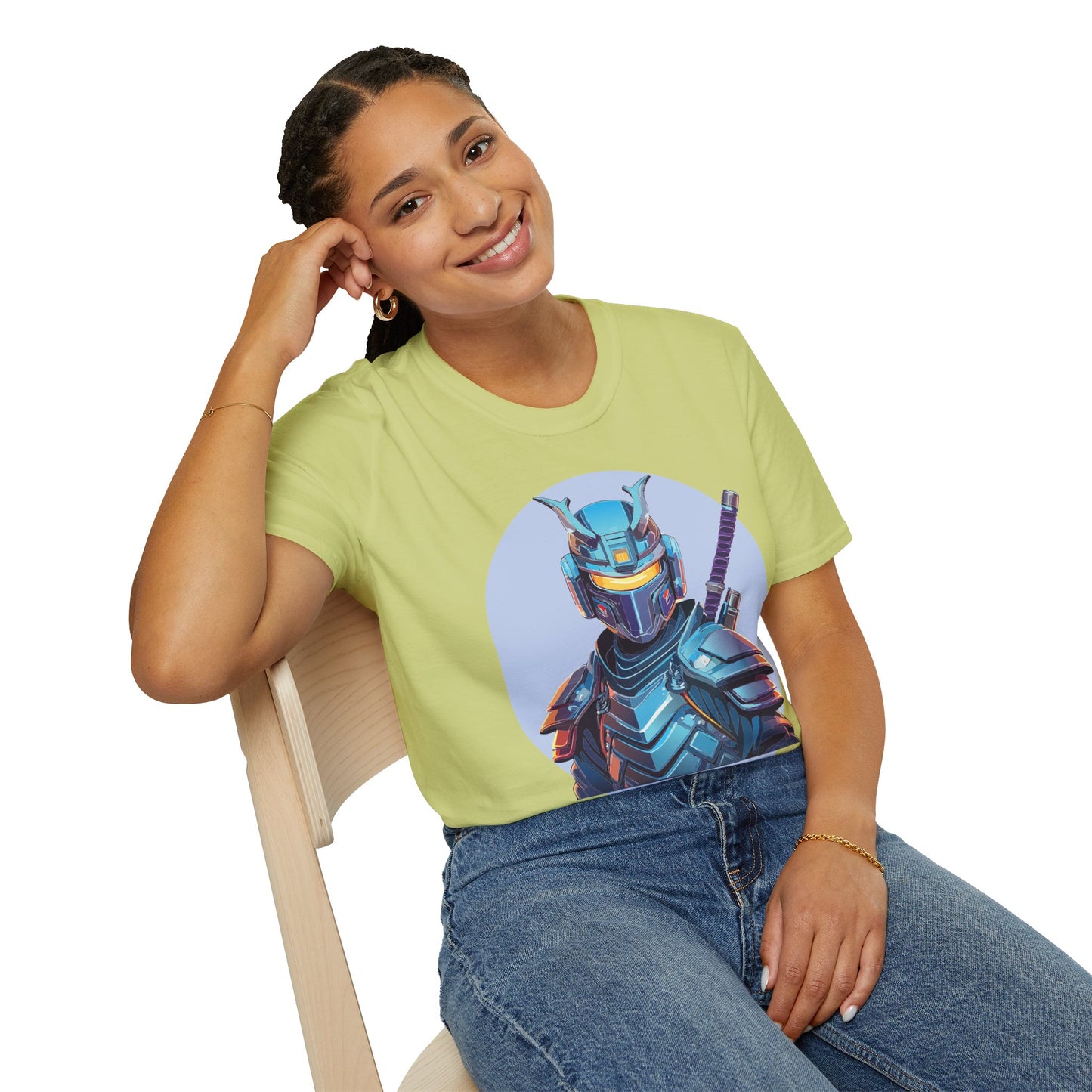 Samurai Shirt, Samurai Tee, T-Shirt with Samurai