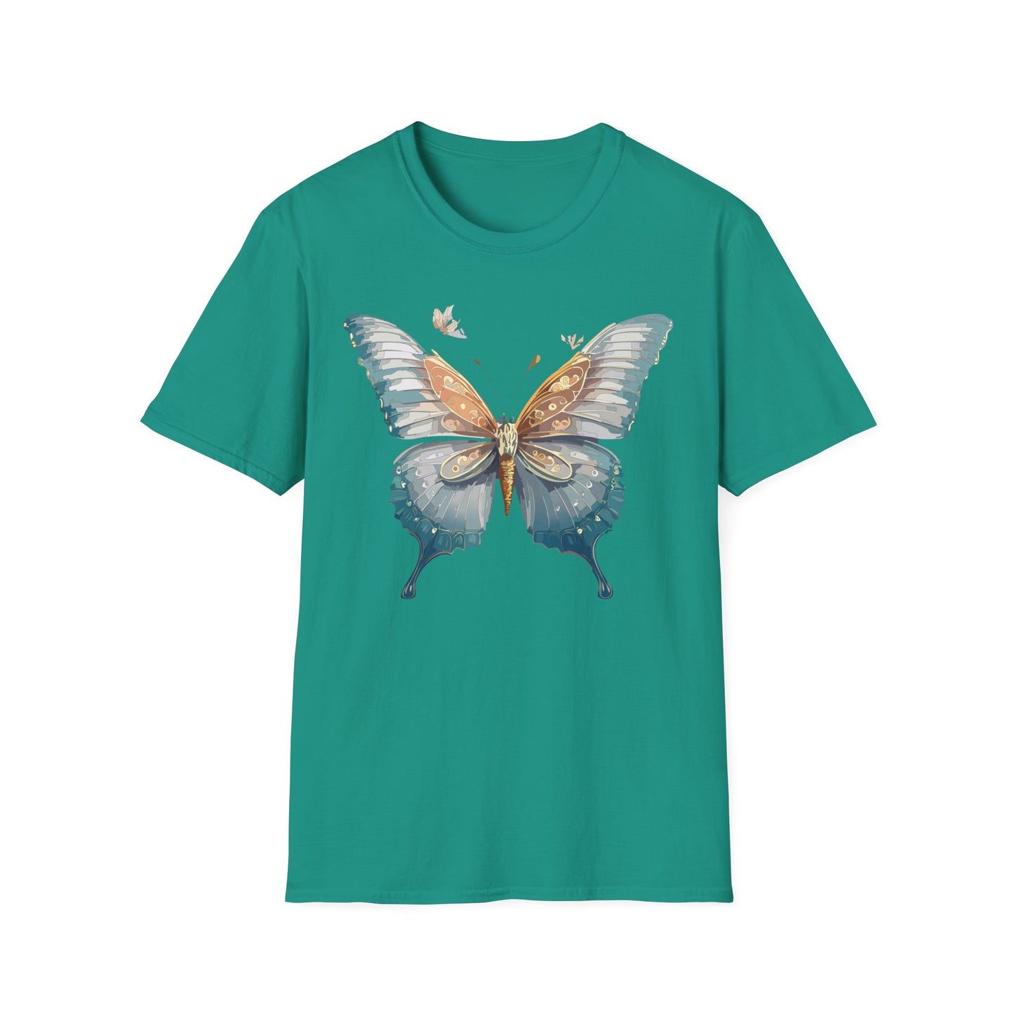 Butterfly Shirt, T Shirt with Butterfly, Monarch Shirt
